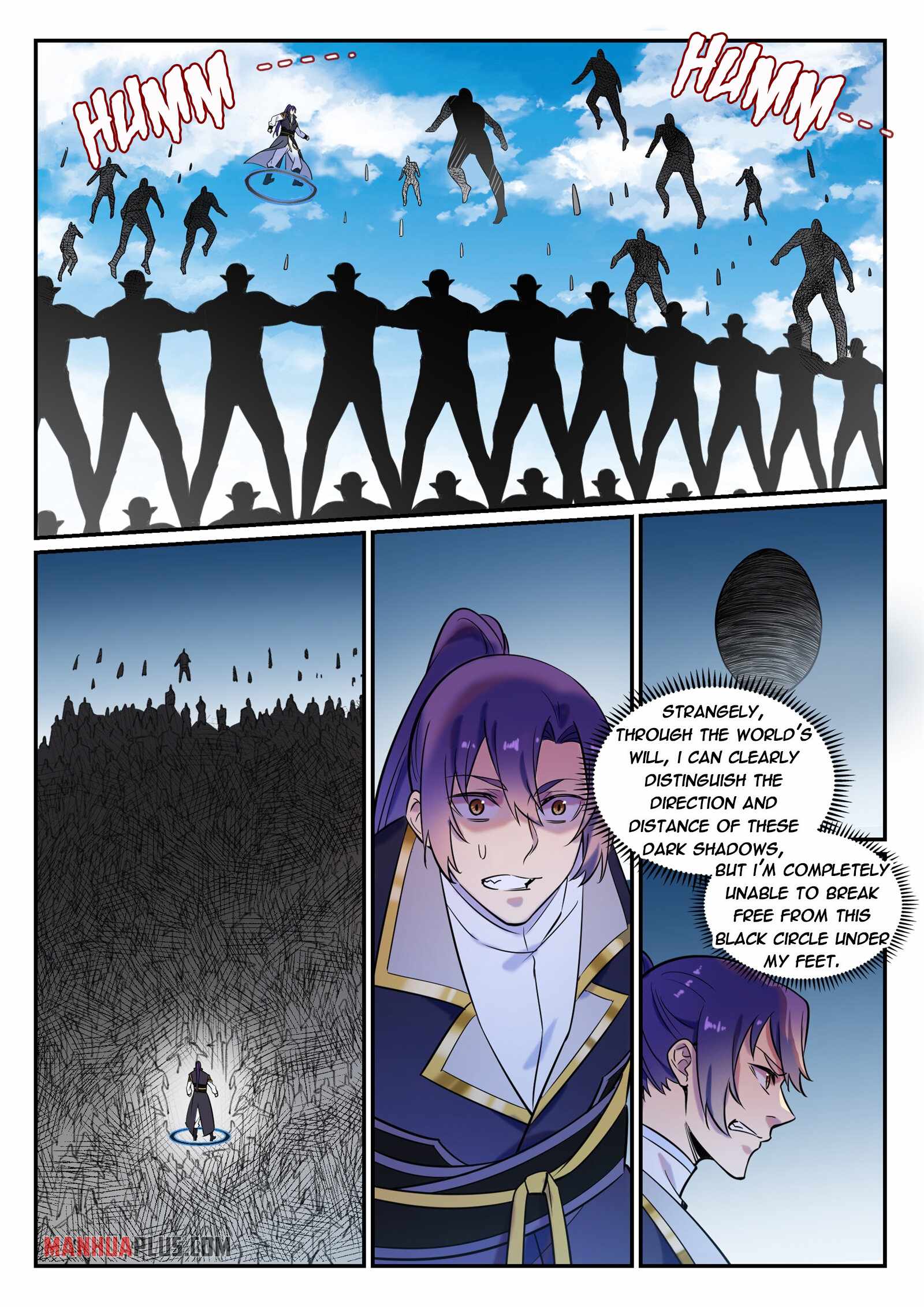 Apotheosis - chapter-793 - Page 14