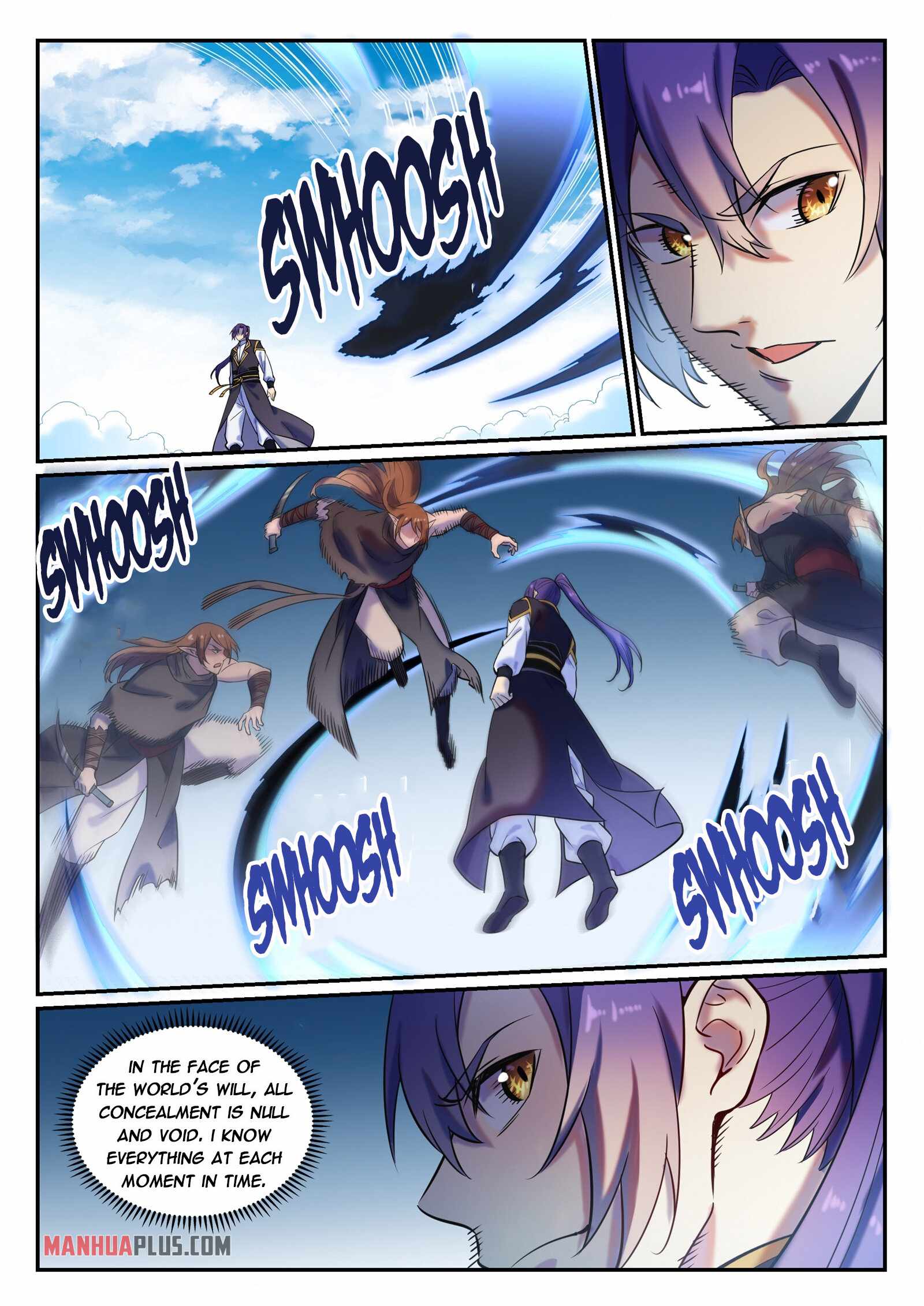 Apotheosis - chapter-793 - Page 2
