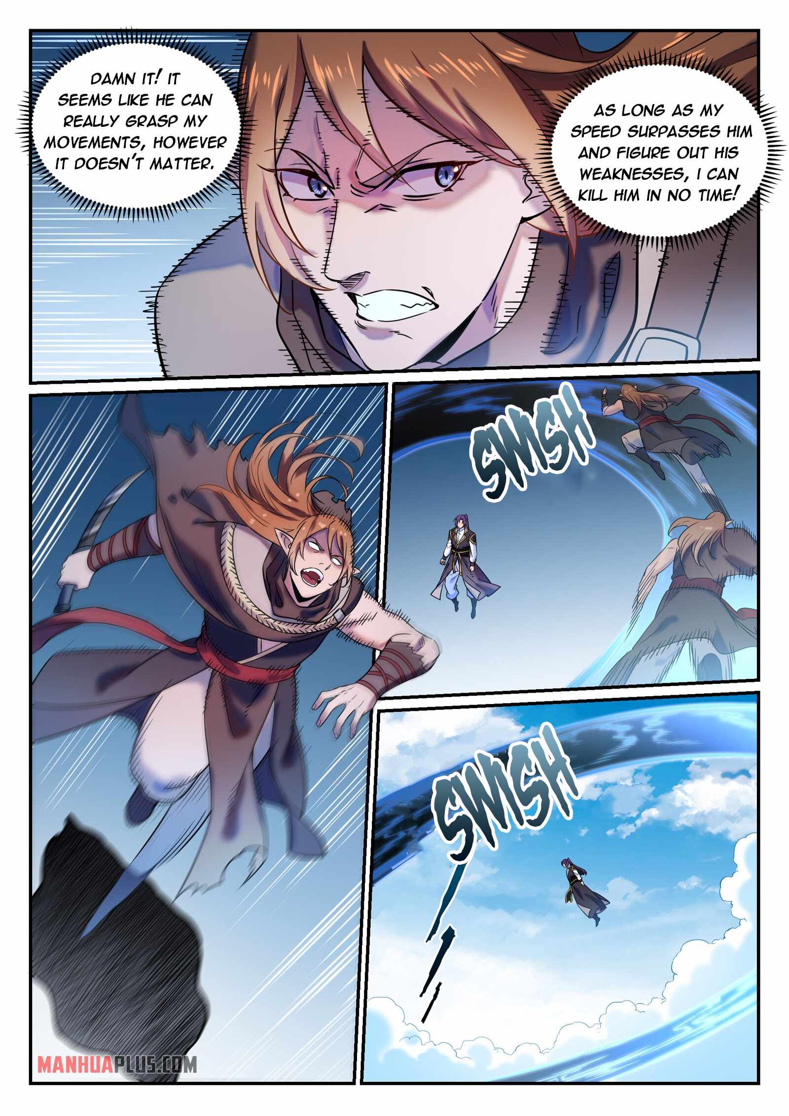 Apotheosis - chapter-793 - Page 3