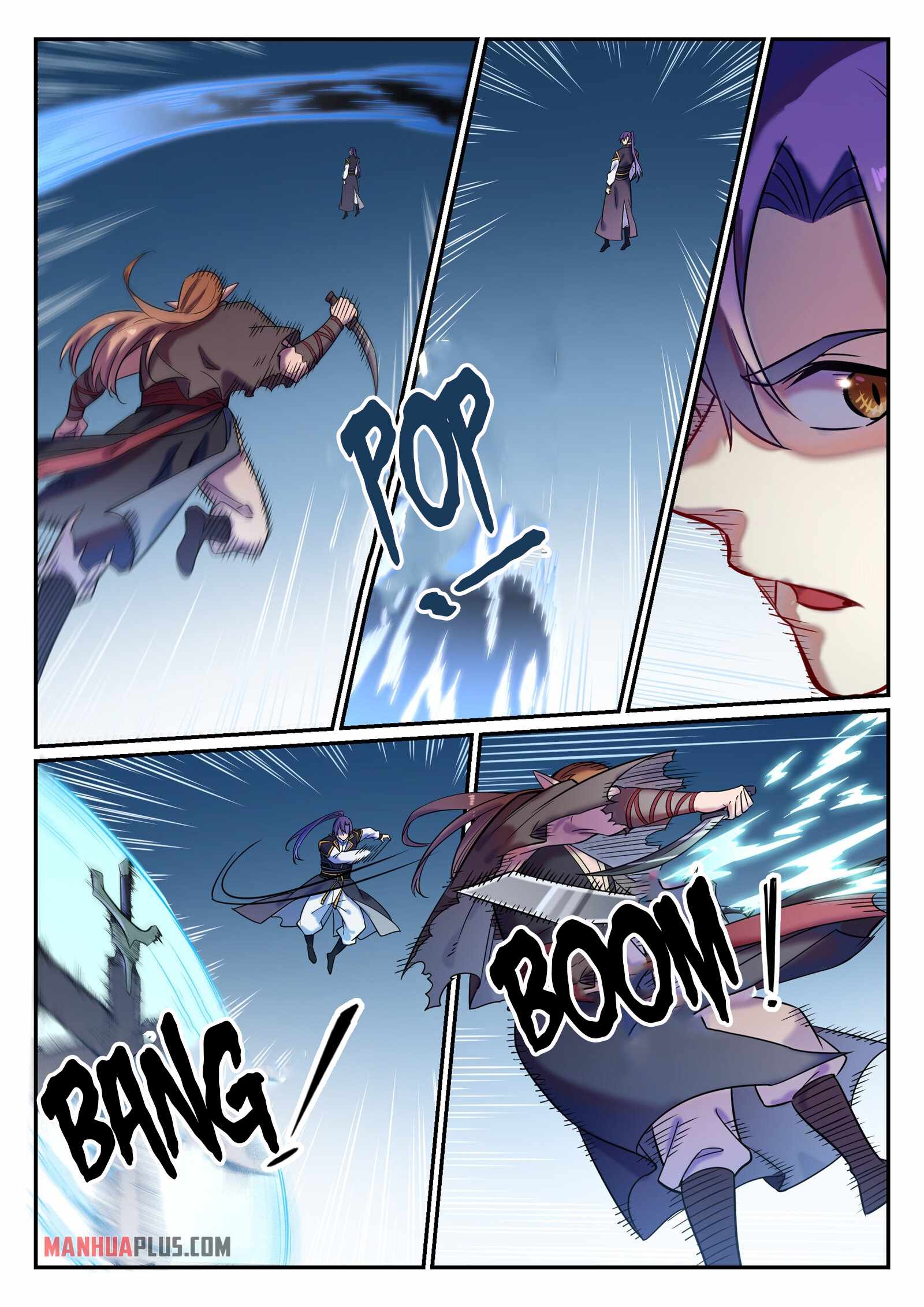 Apotheosis - chapter-793 - Page 4