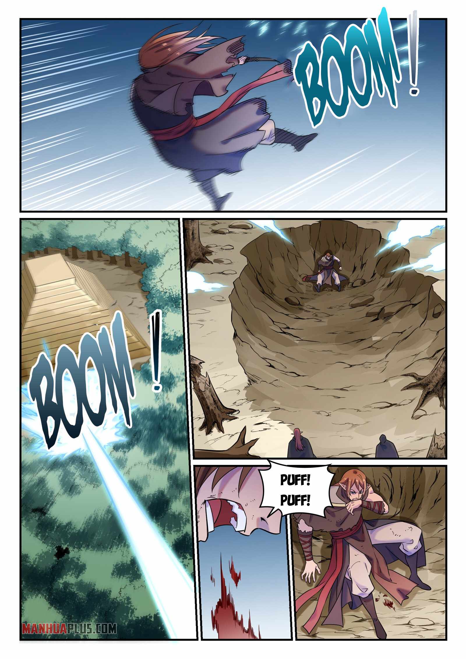 Apotheosis - chapter-793 - Page 5