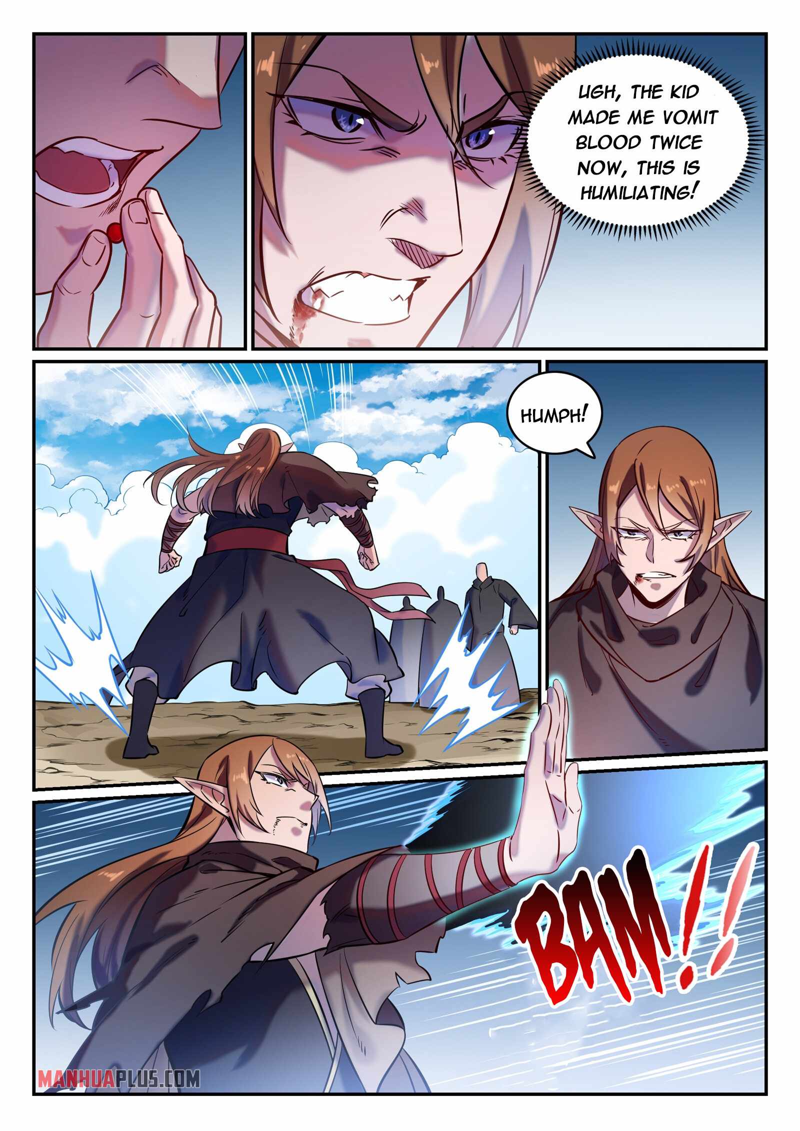 Apotheosis - chapter-793 - Page 6