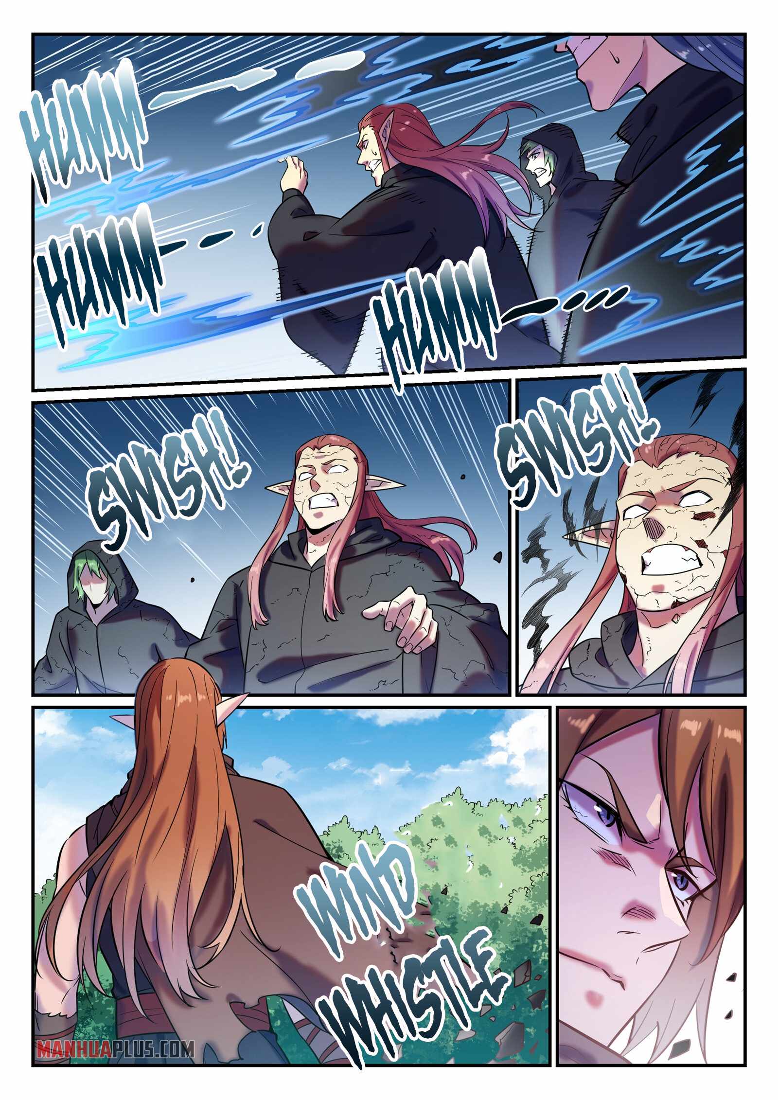 Apotheosis - chapter-793 - Page 7
