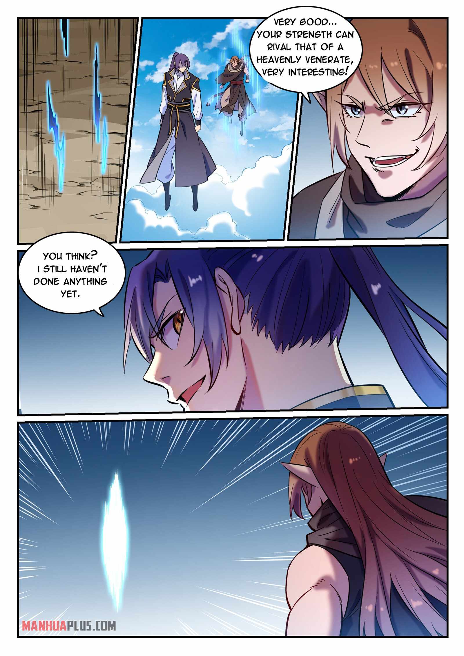 Apotheosis - chapter-793 - Page 8