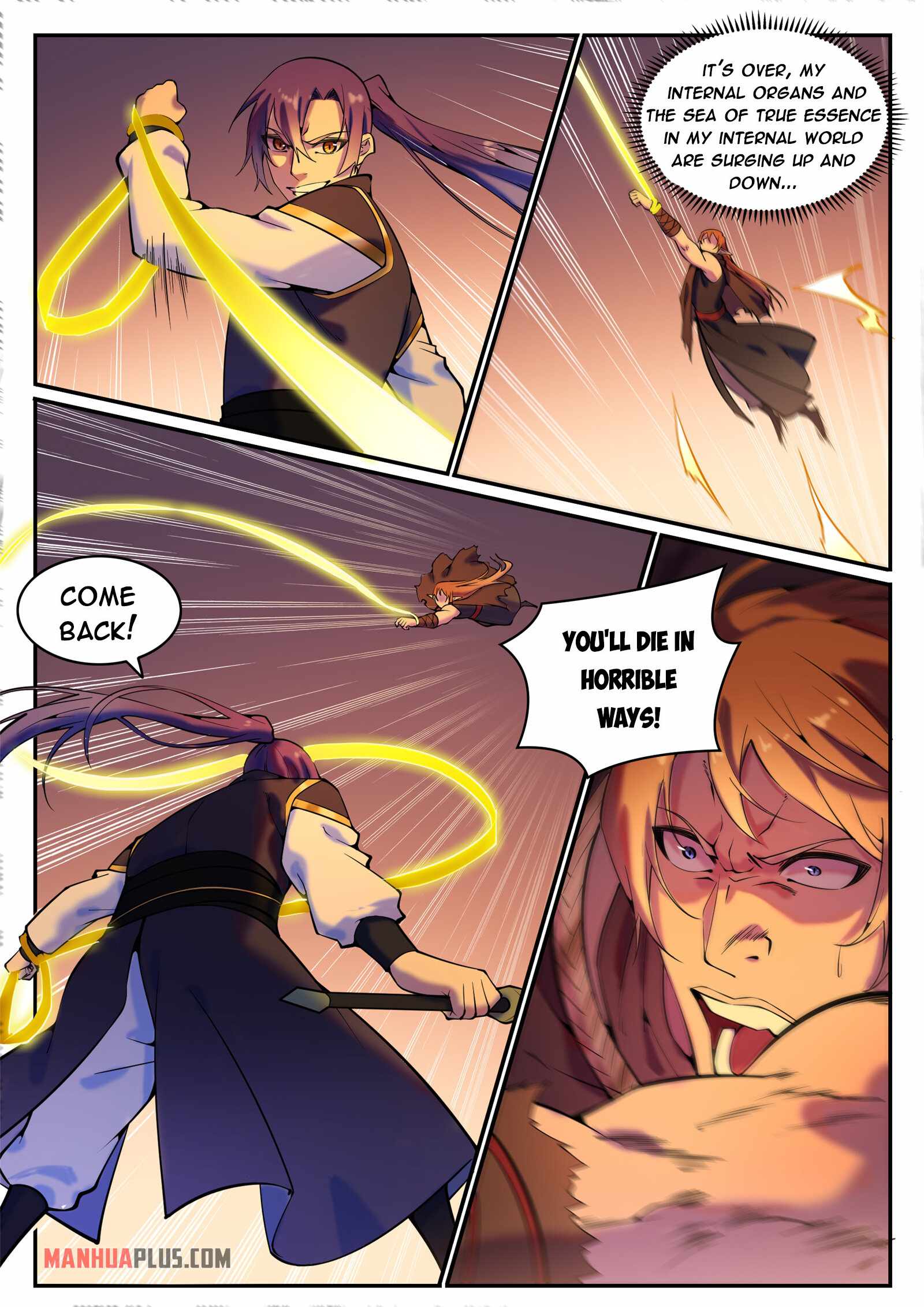 Apotheosis - chapter-794 - Page 10