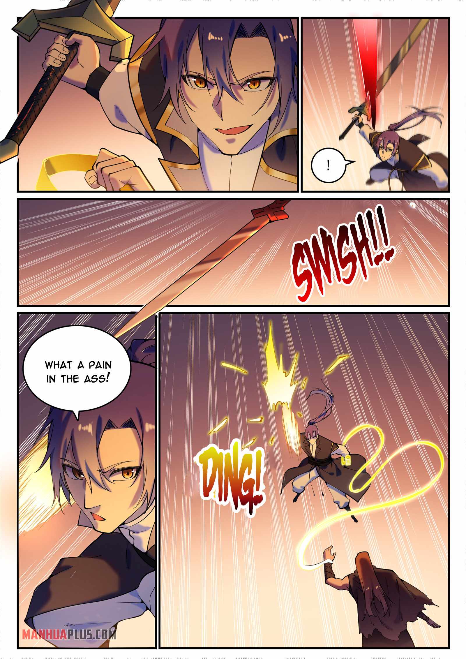 Apotheosis - chapter-794 - Page 11