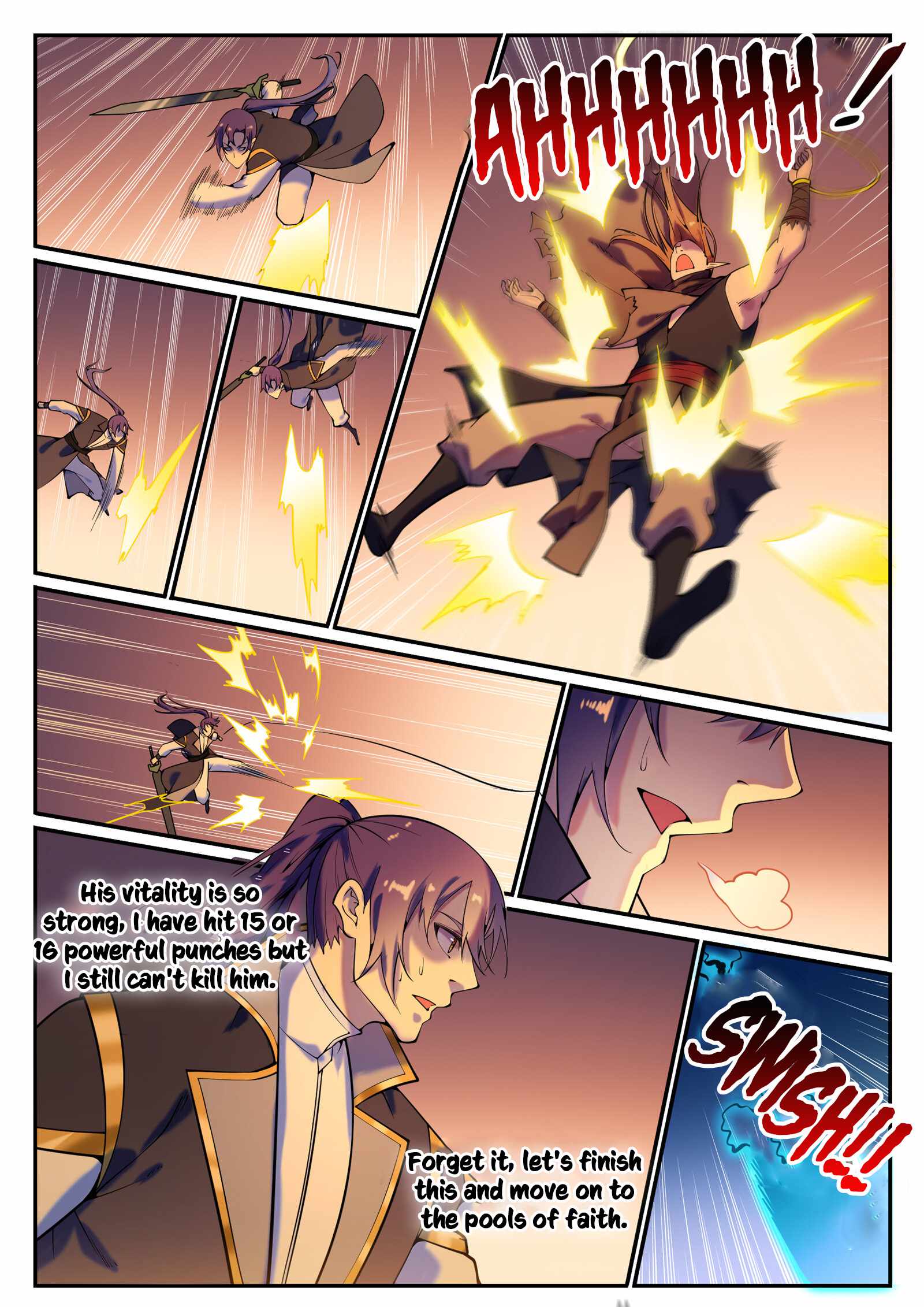 Apotheosis - chapter-794 - Page 13