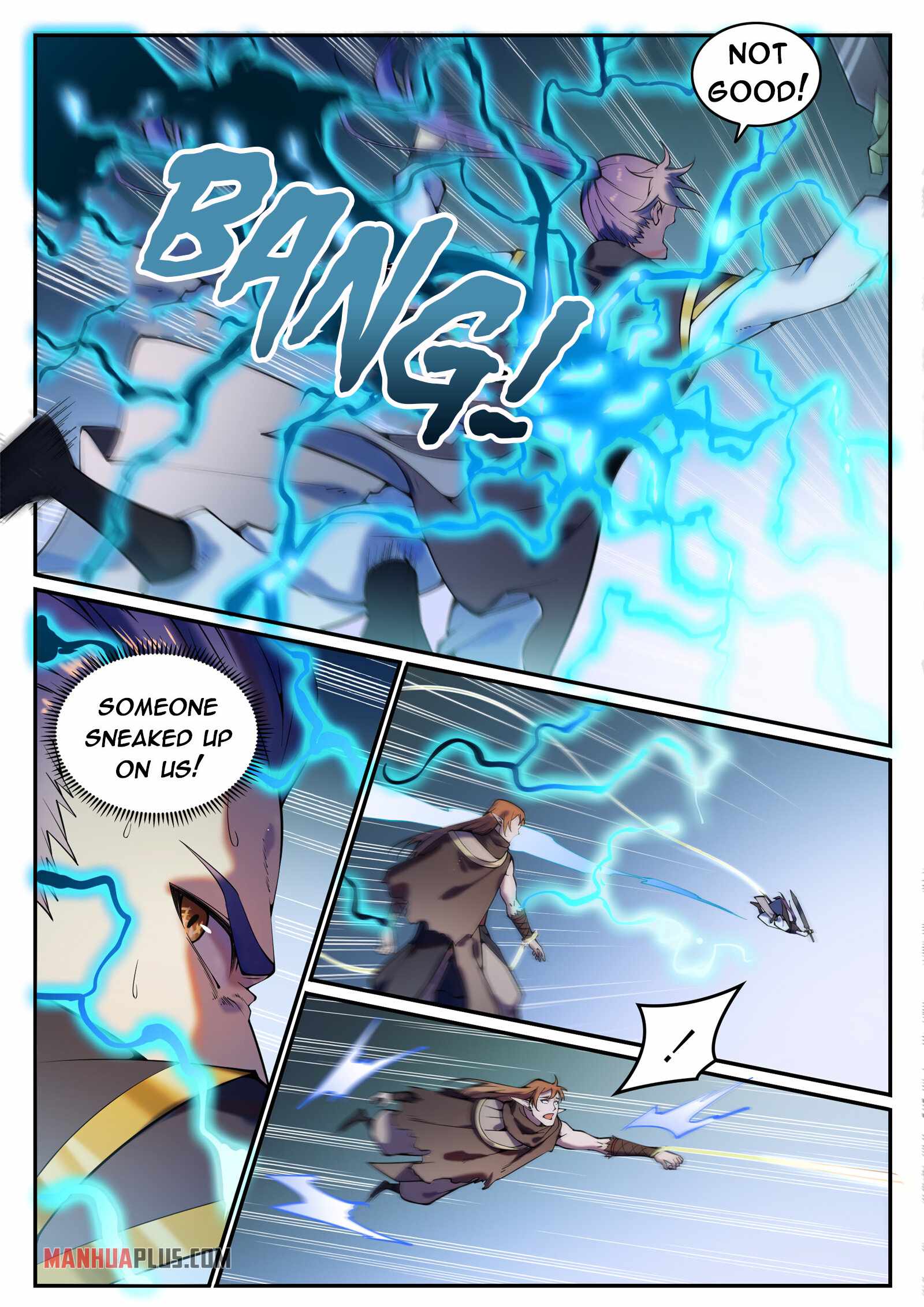 Apotheosis - chapter-794 - Page 14