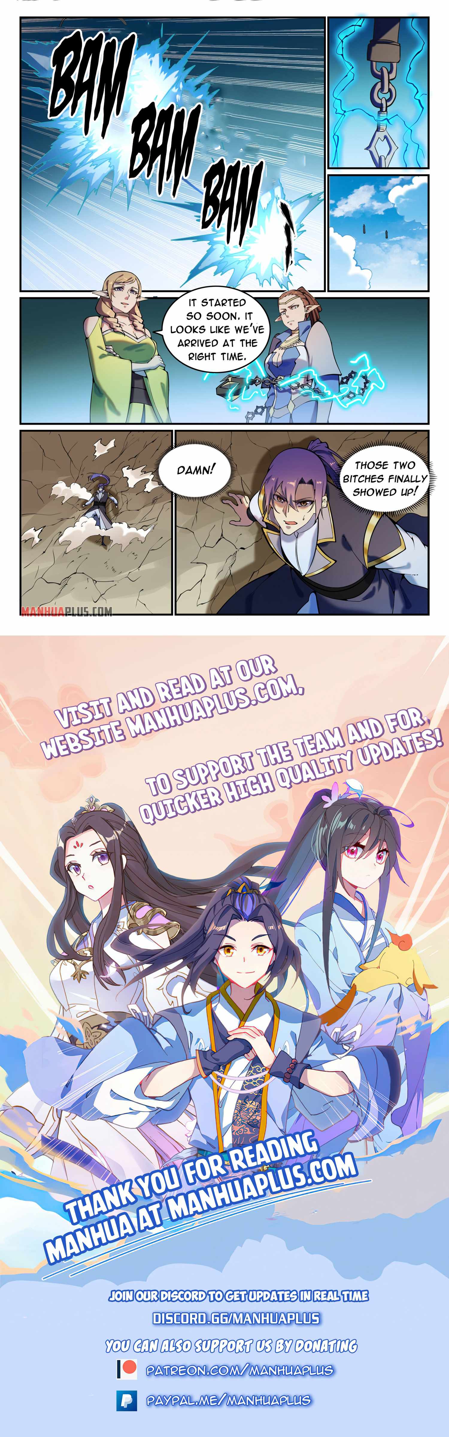 Apotheosis - chapter-794 - Page 15