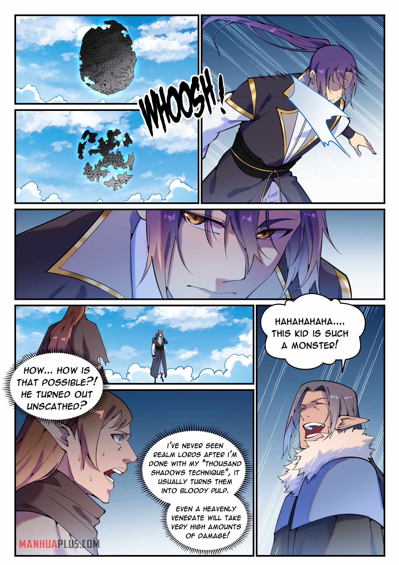 Apotheosis - chapter-794 - Page 2