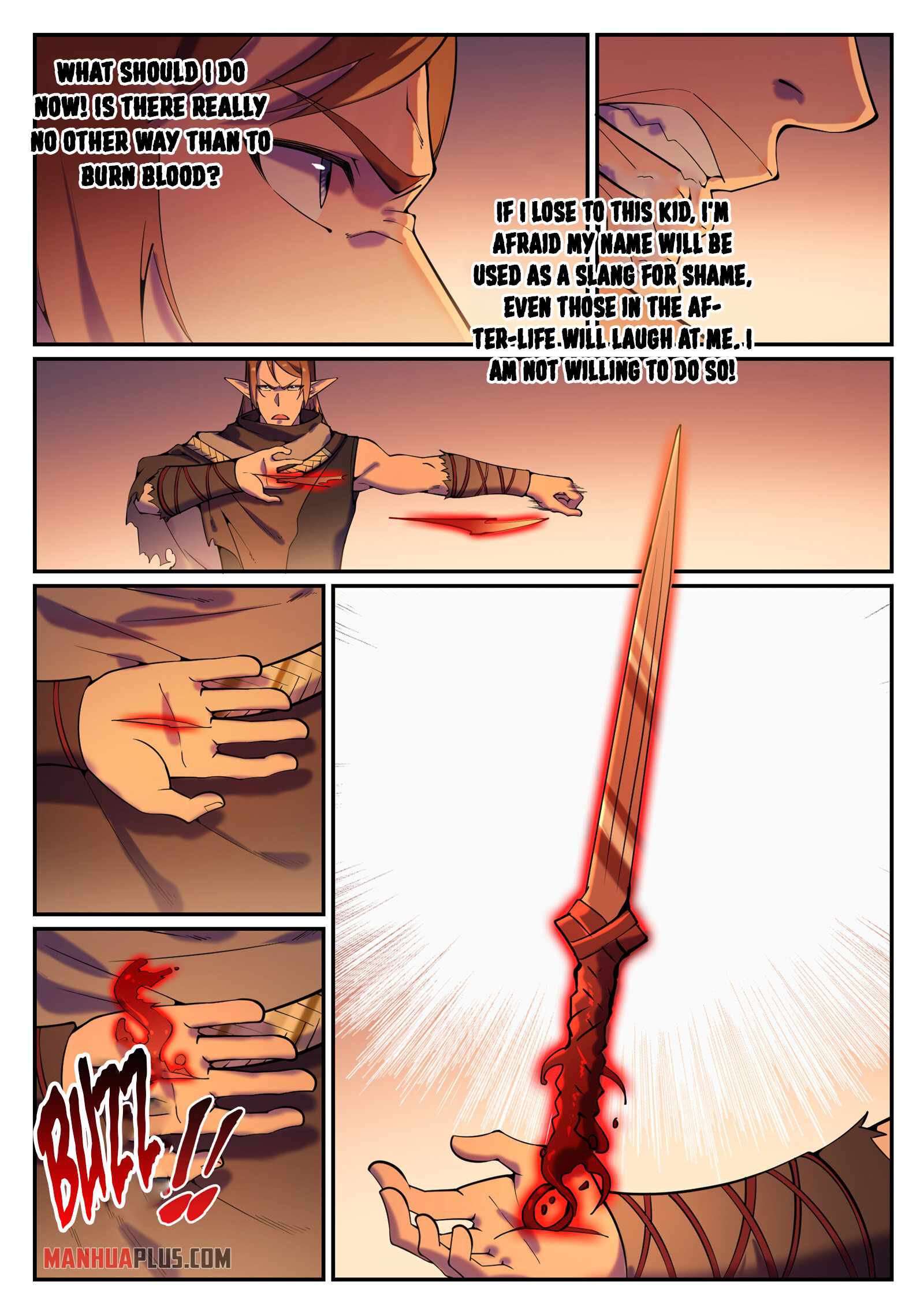 Apotheosis - chapter-794 - Page 3