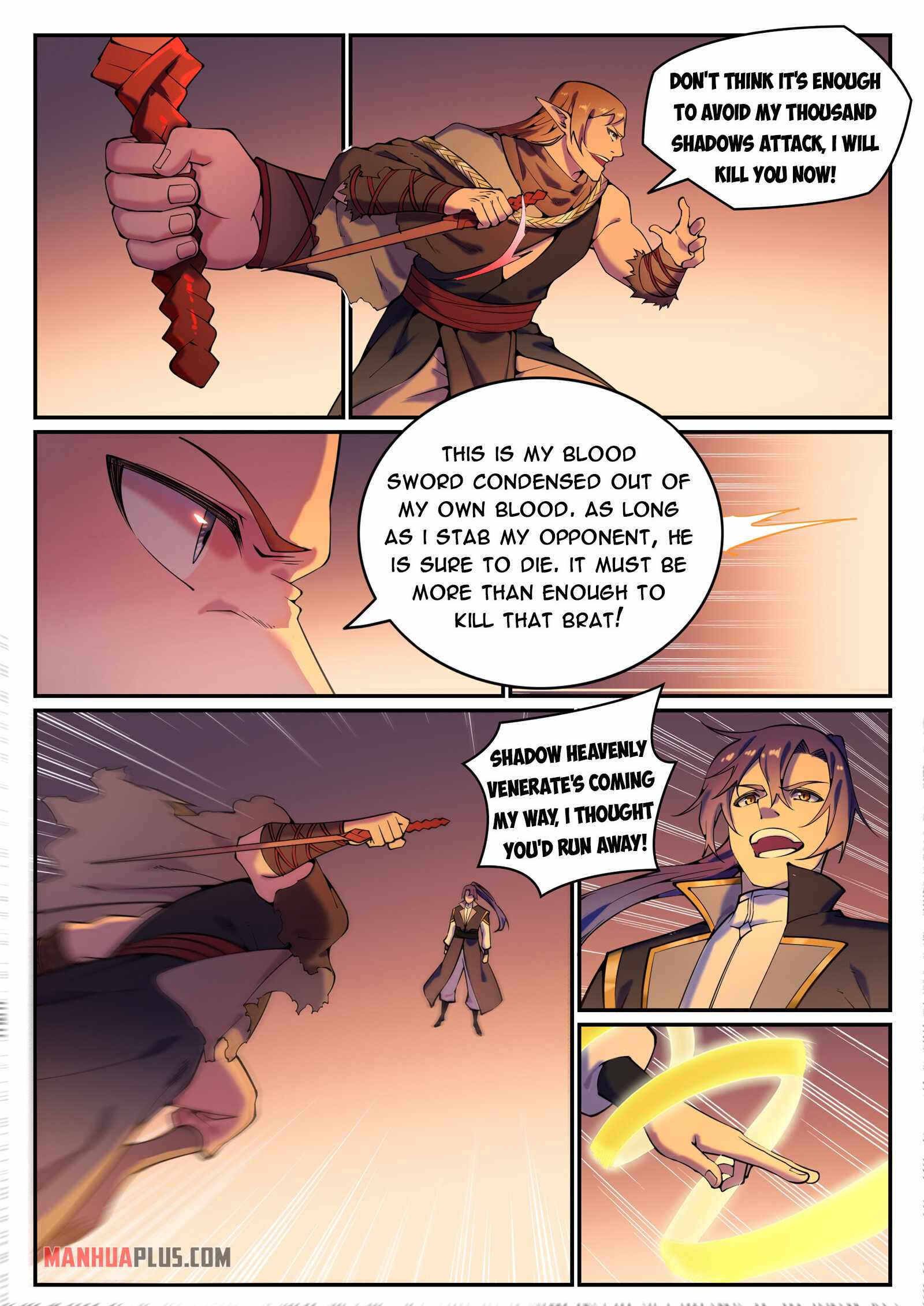 Apotheosis - chapter-794 - Page 4