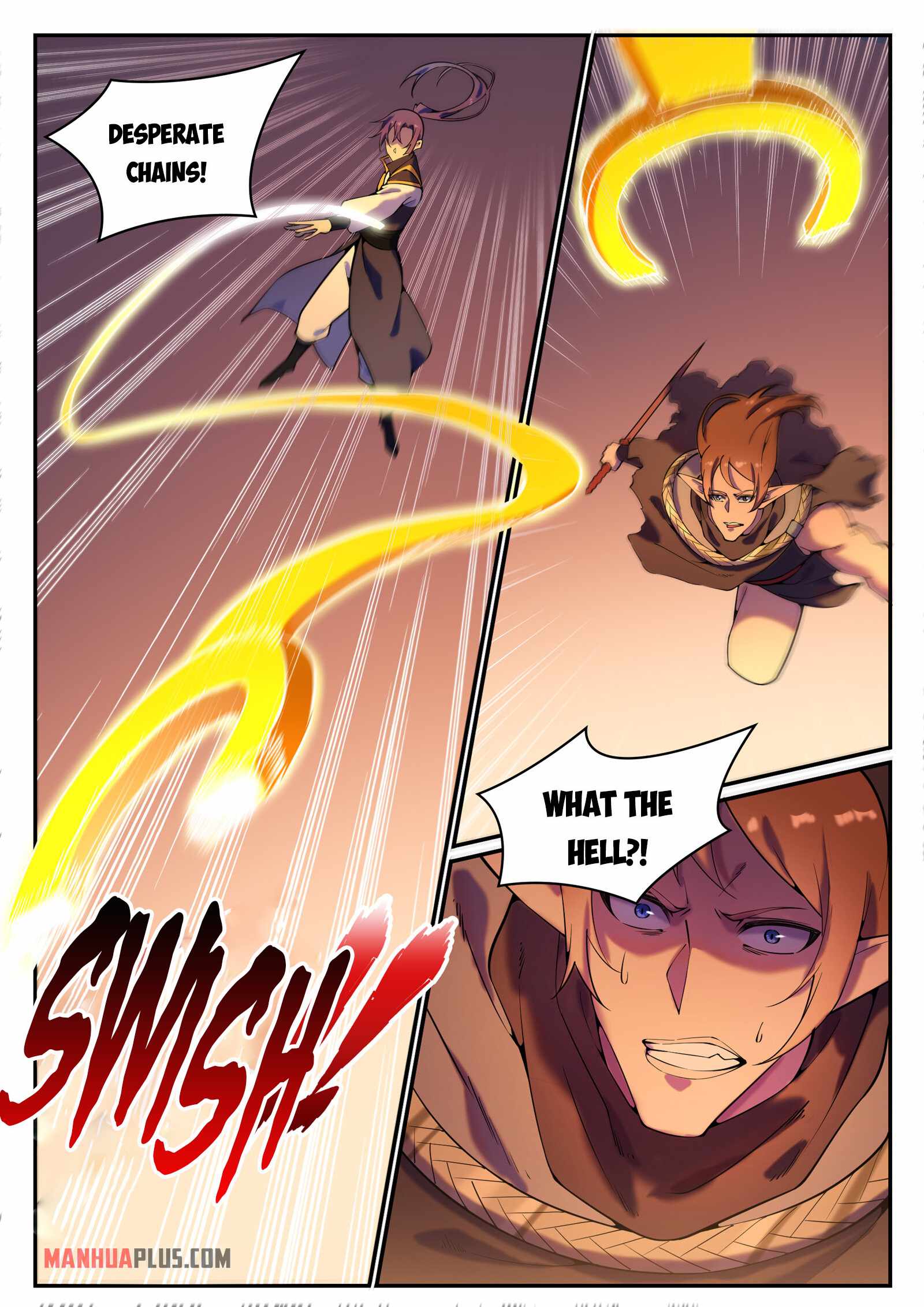 Apotheosis - chapter-794 - Page 5