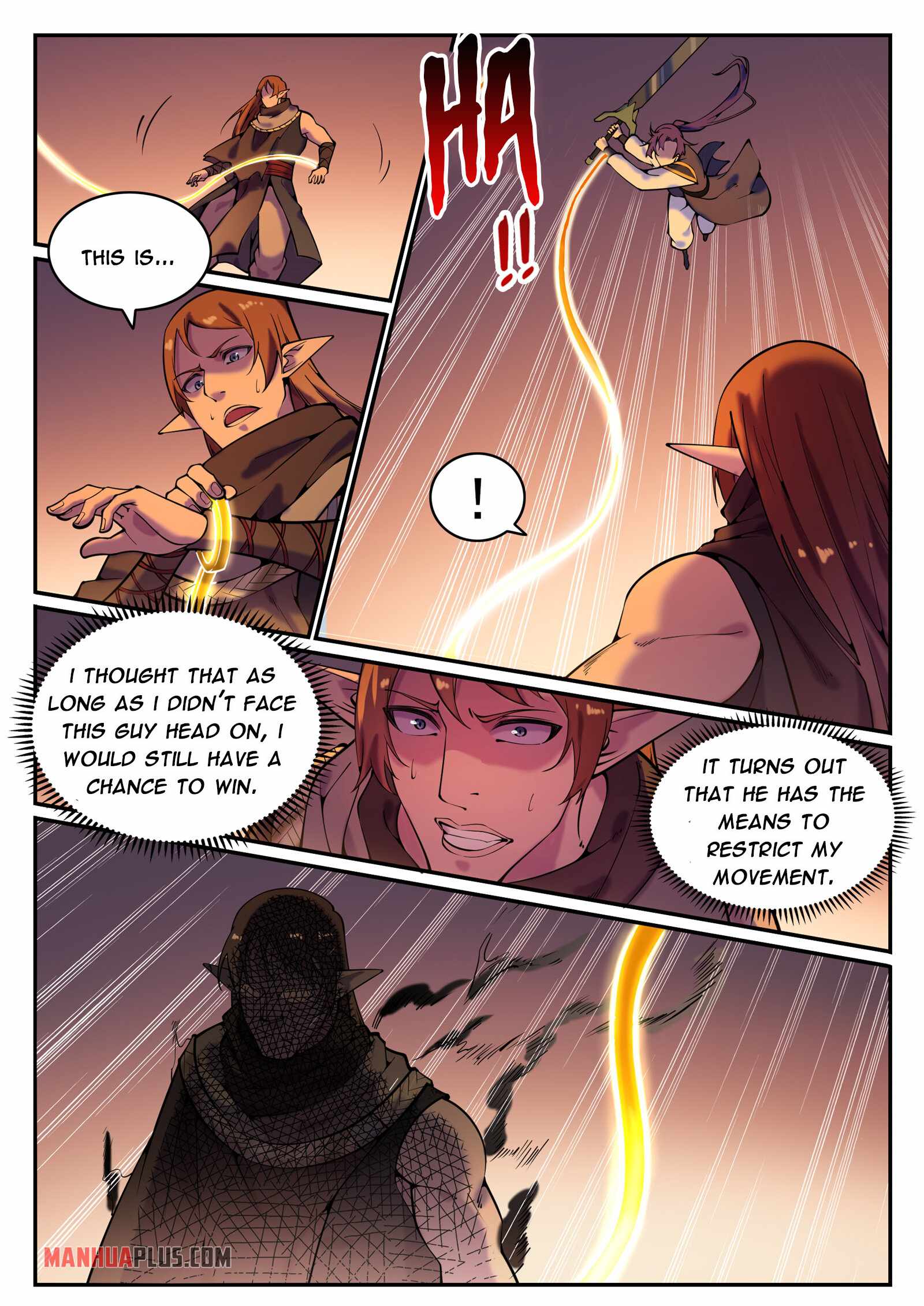 Apotheosis - chapter-794 - Page 8