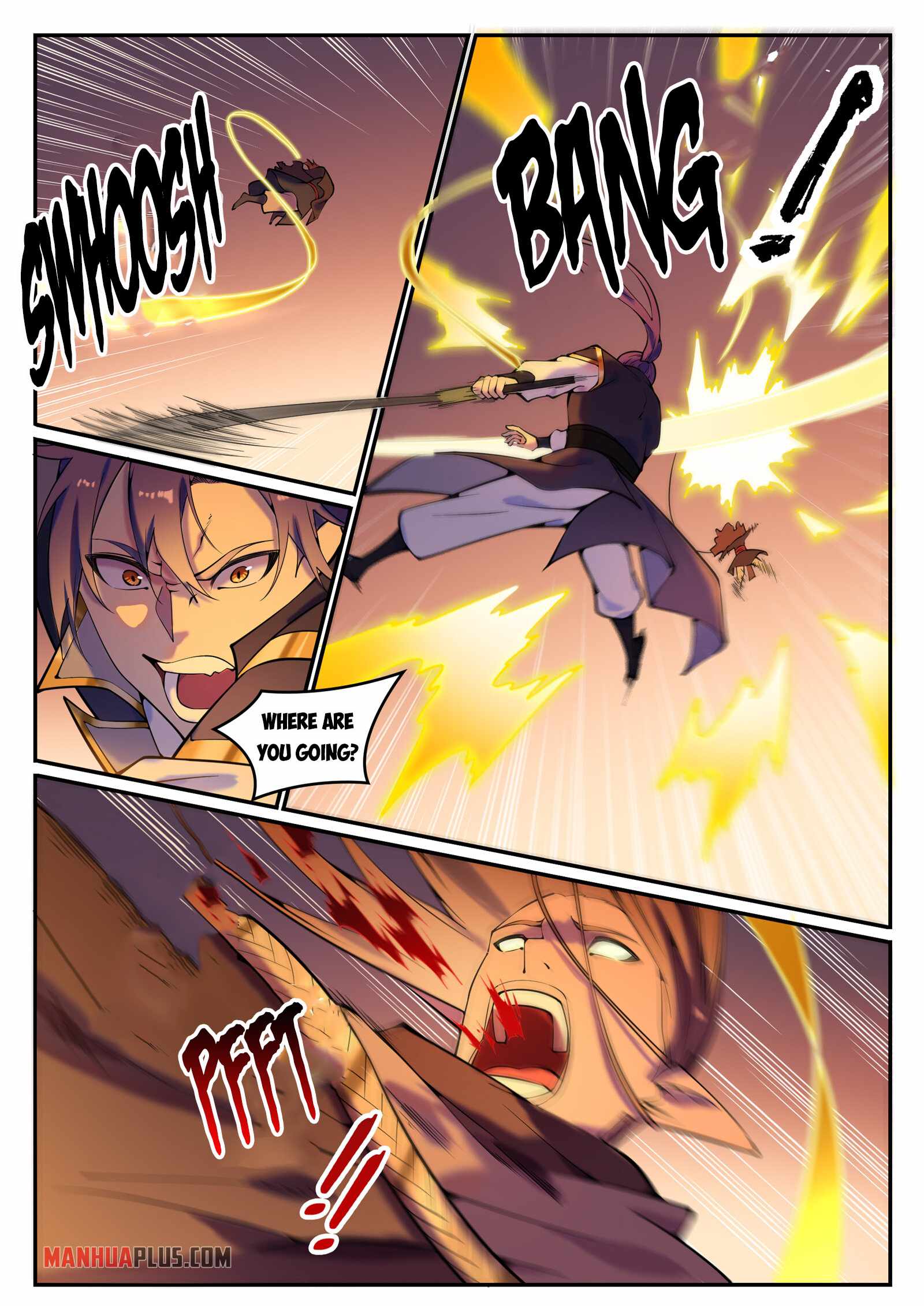 Apotheosis - chapter-794 - Page 9