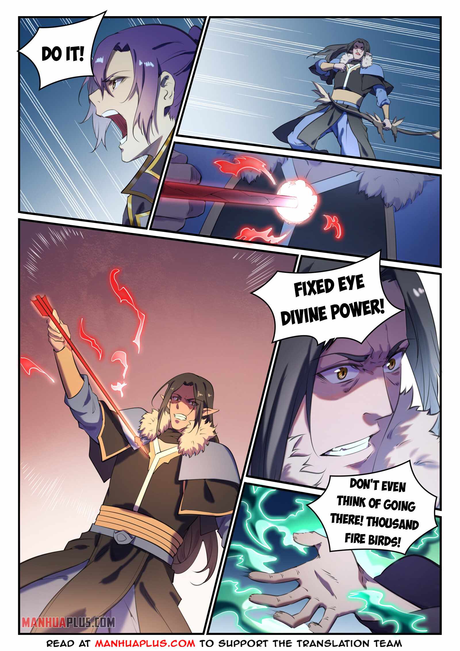 Apotheosis - chapter-795 - Page 10