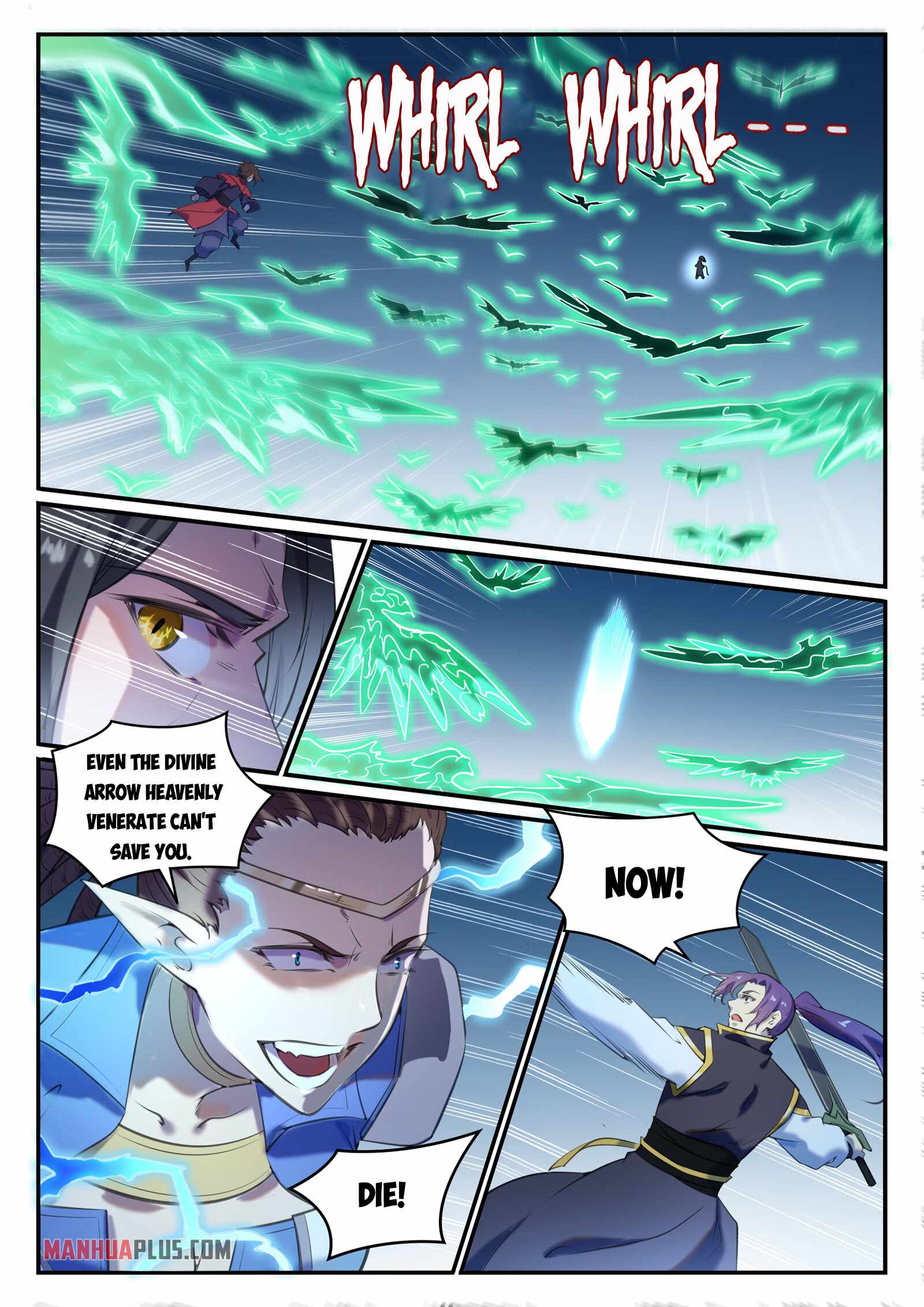 Apotheosis - chapter-795 - Page 11
