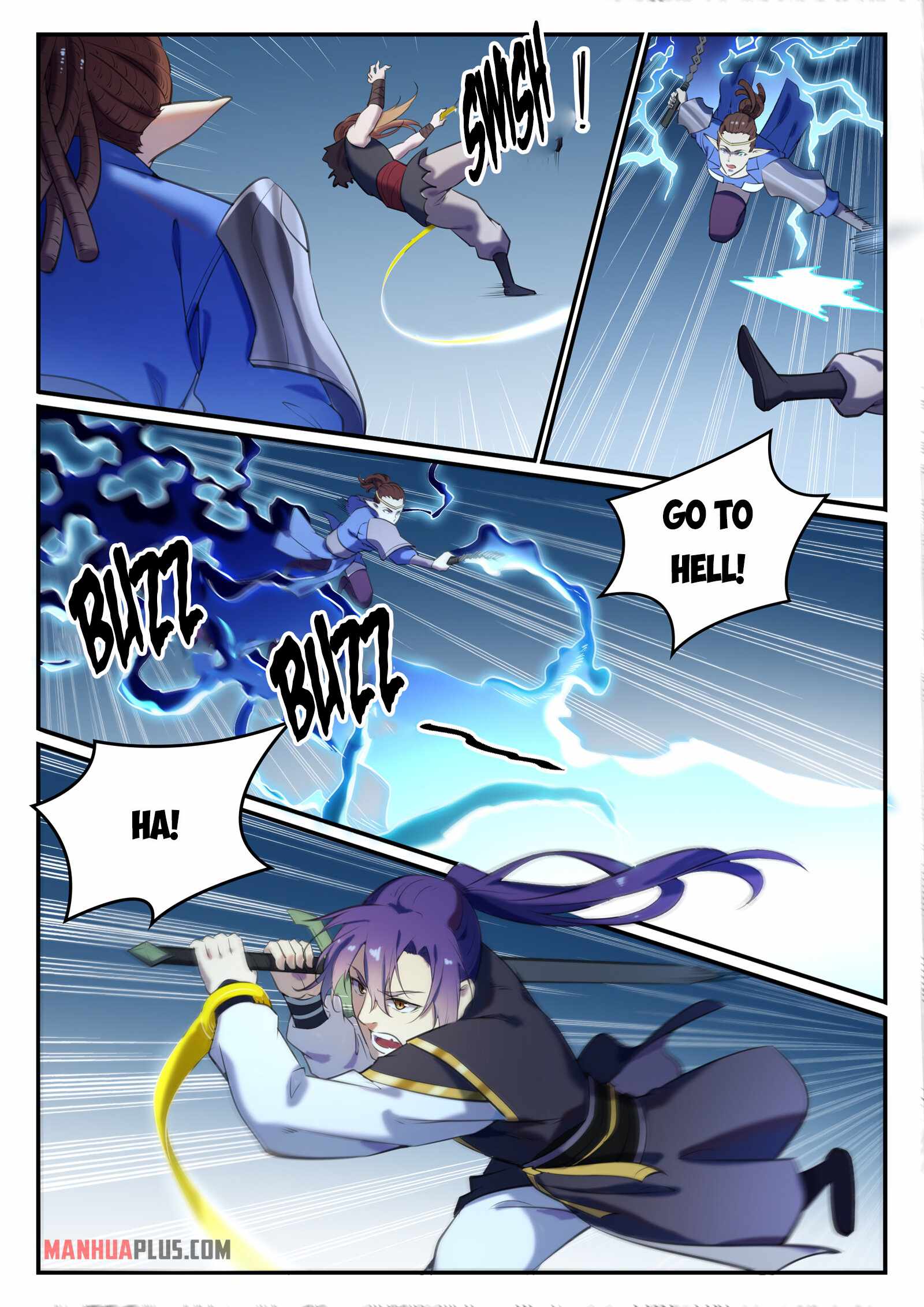 Apotheosis - chapter-795 - Page 12