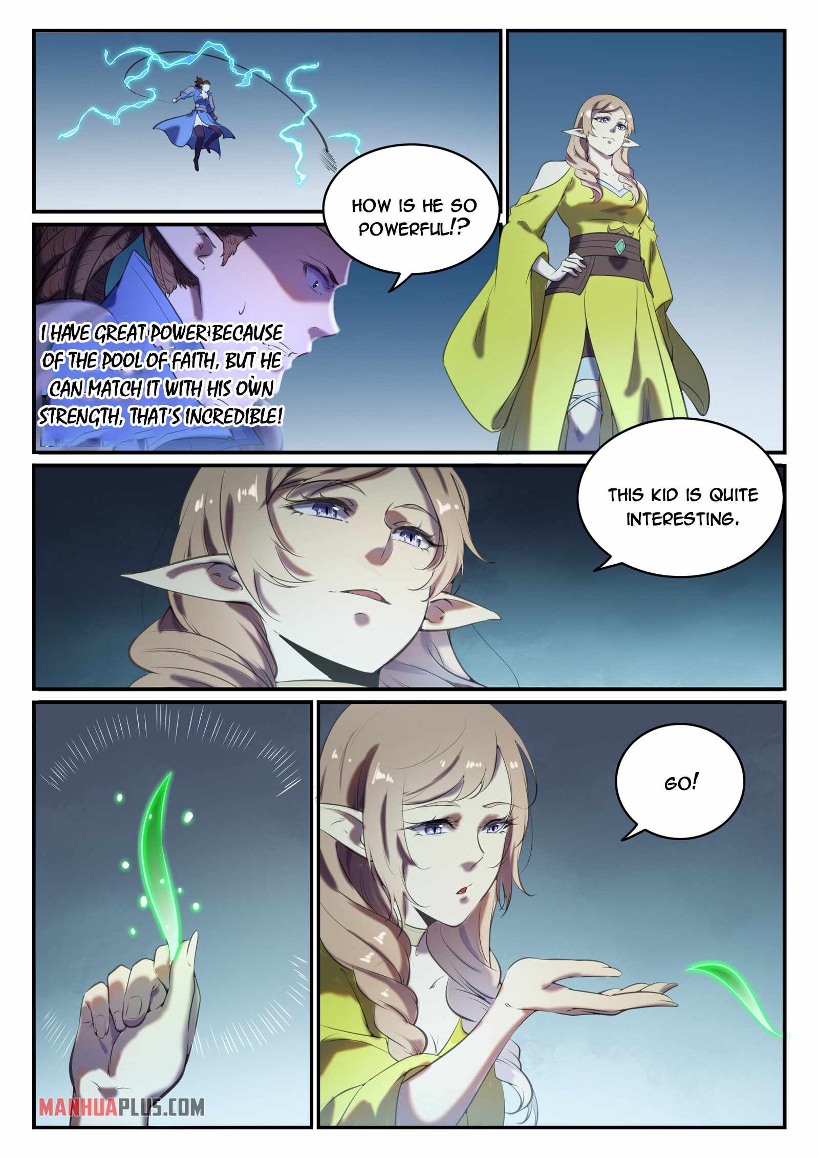 Apotheosis - chapter-795 - Page 14