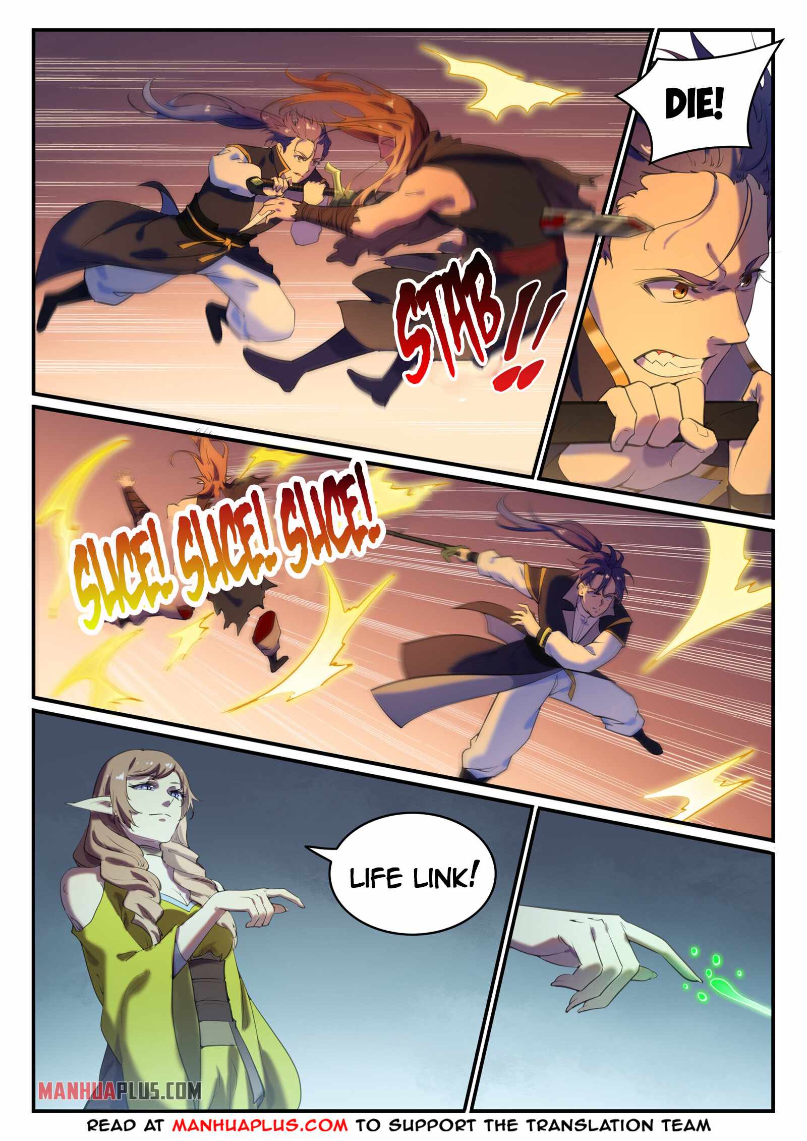 Apotheosis - chapter-795 - Page 2