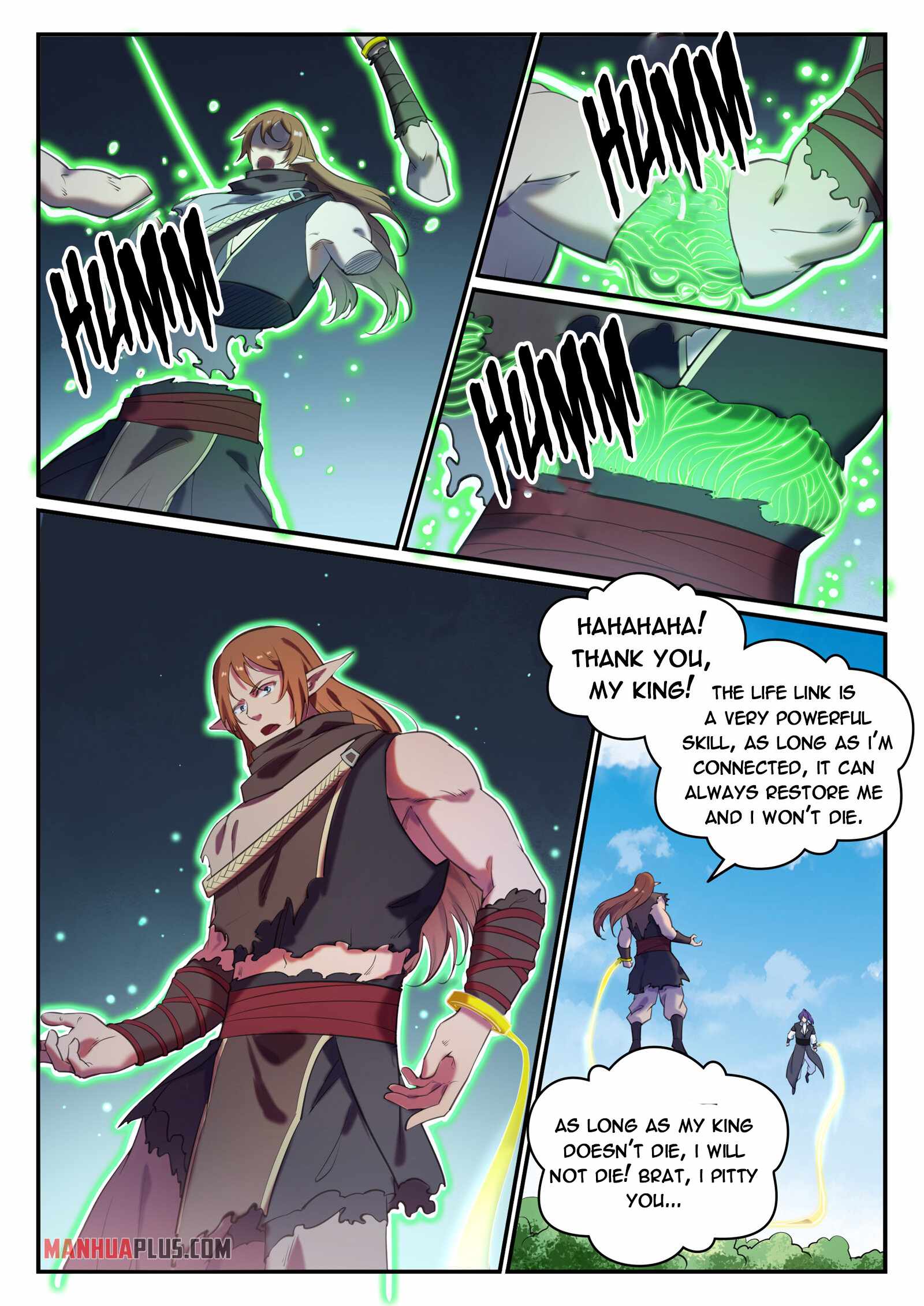 Apotheosis - chapter-795 - Page 3