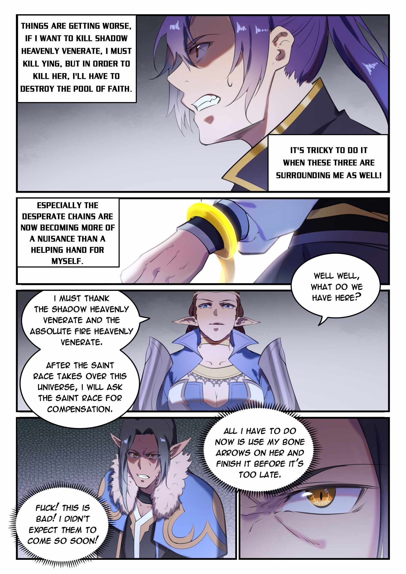 Apotheosis - chapter-795 - Page 4