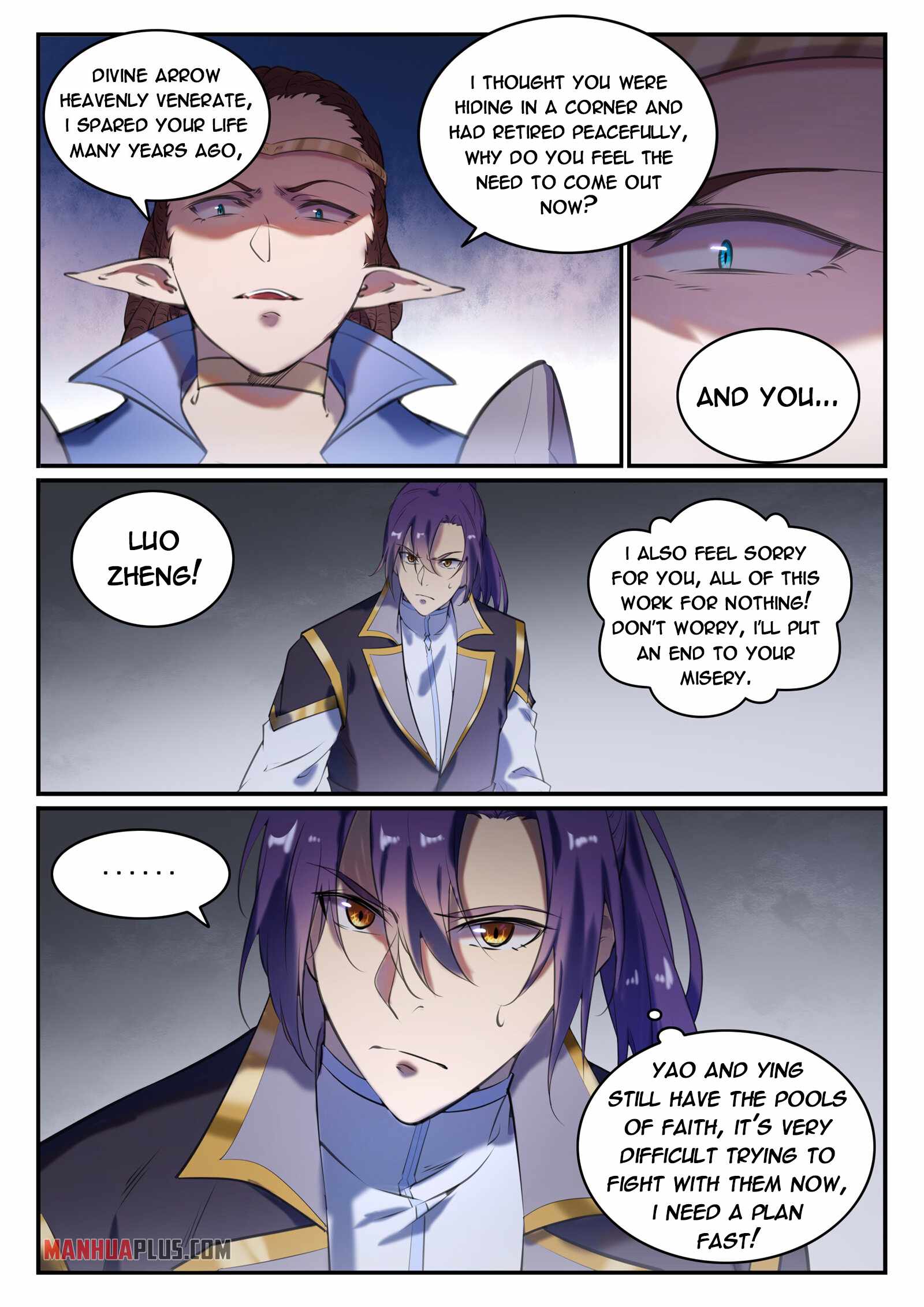 Apotheosis - chapter-795 - Page 5