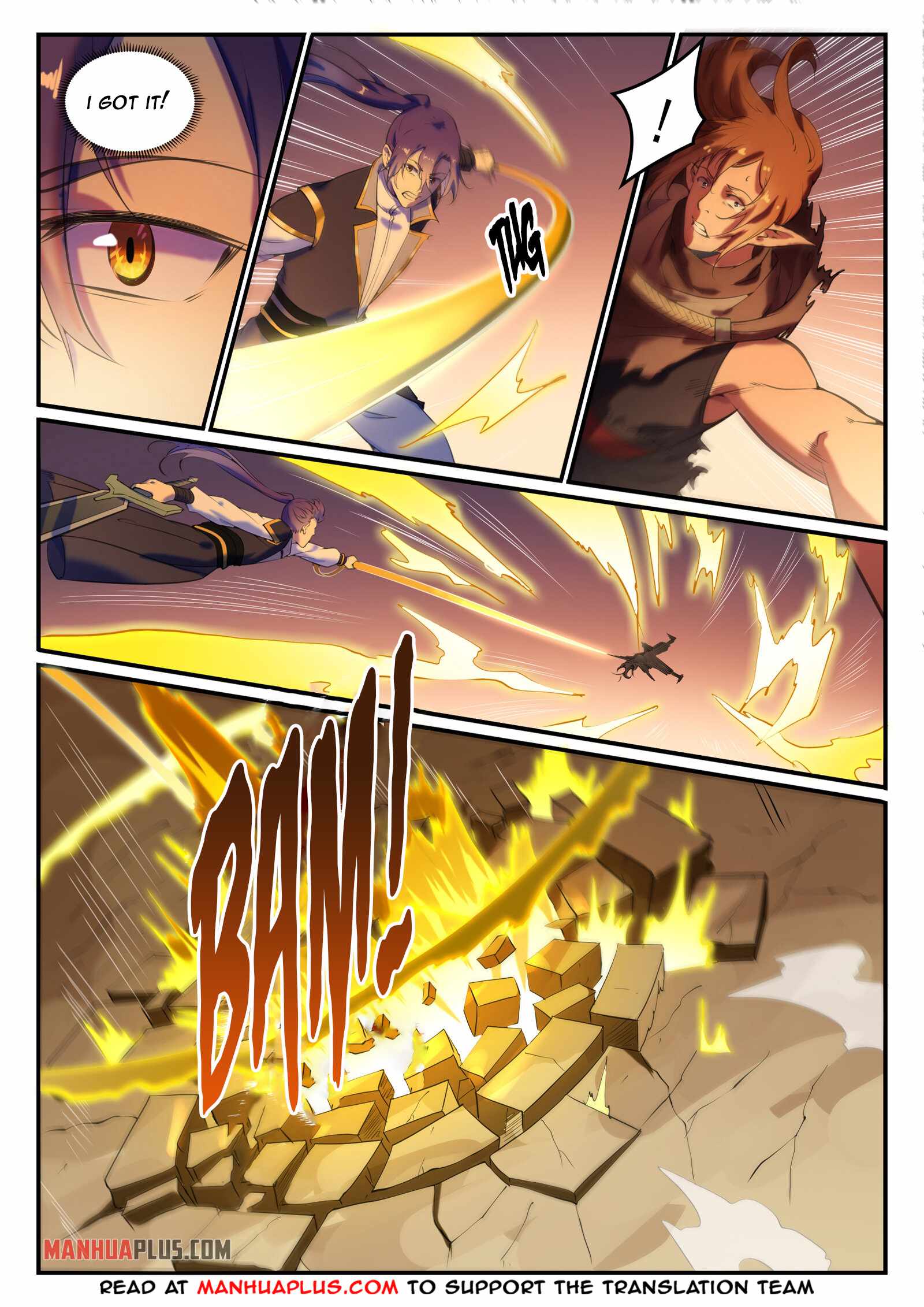 Apotheosis - chapter-795 - Page 6