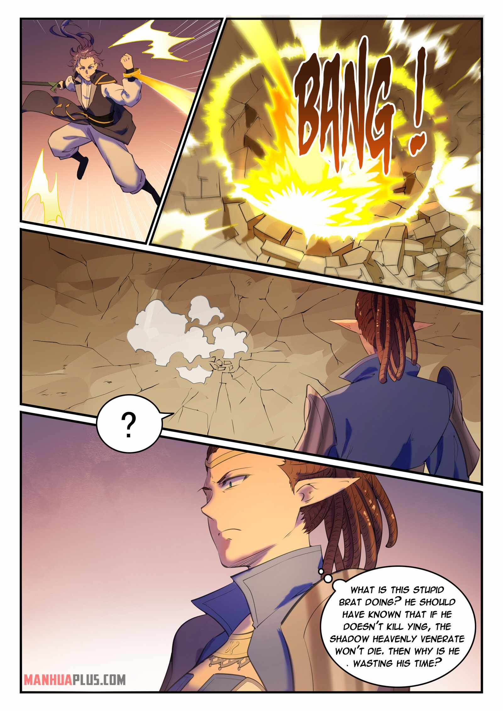 Apotheosis - chapter-795 - Page 7