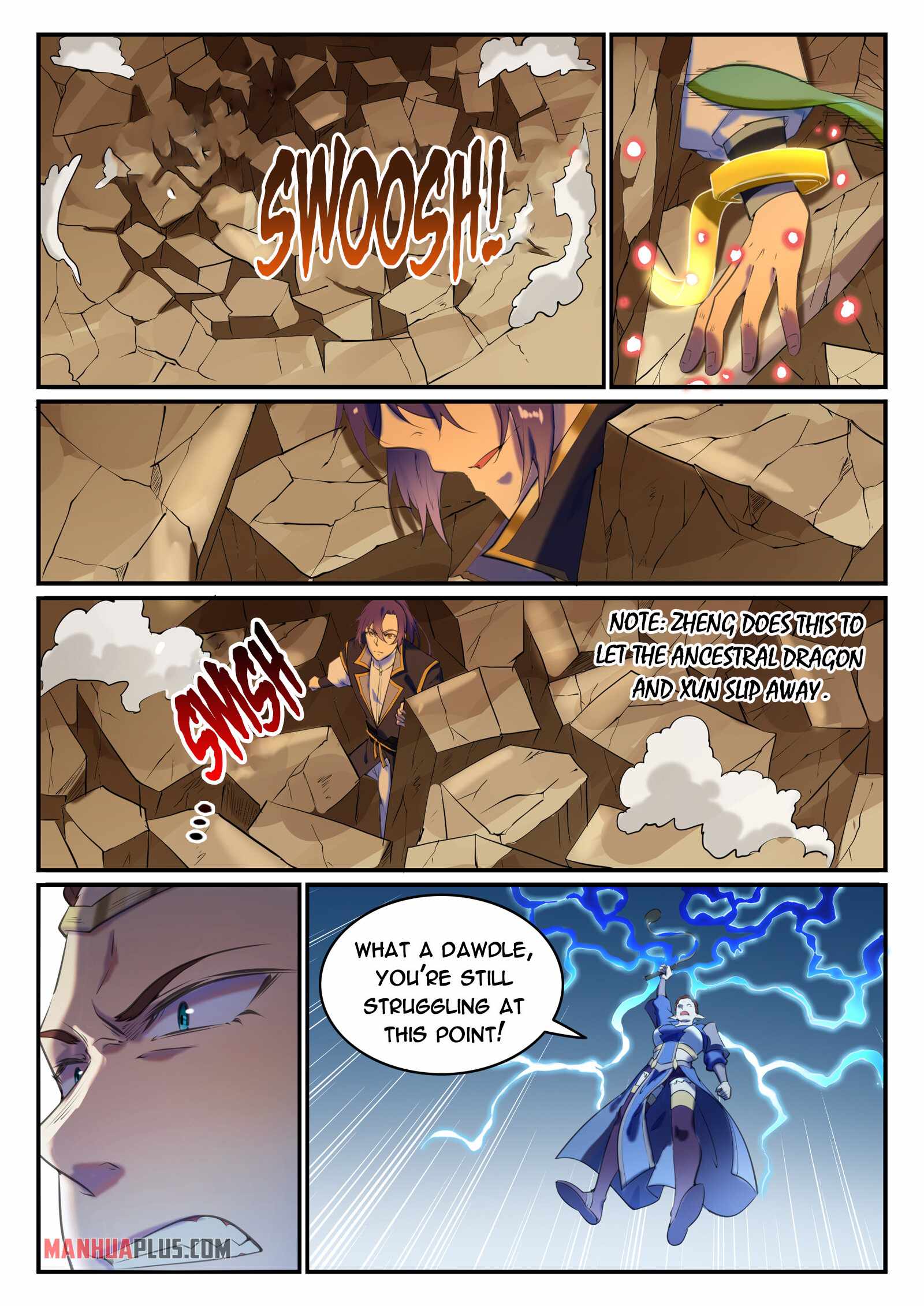 Apotheosis - chapter-795 - Page 8