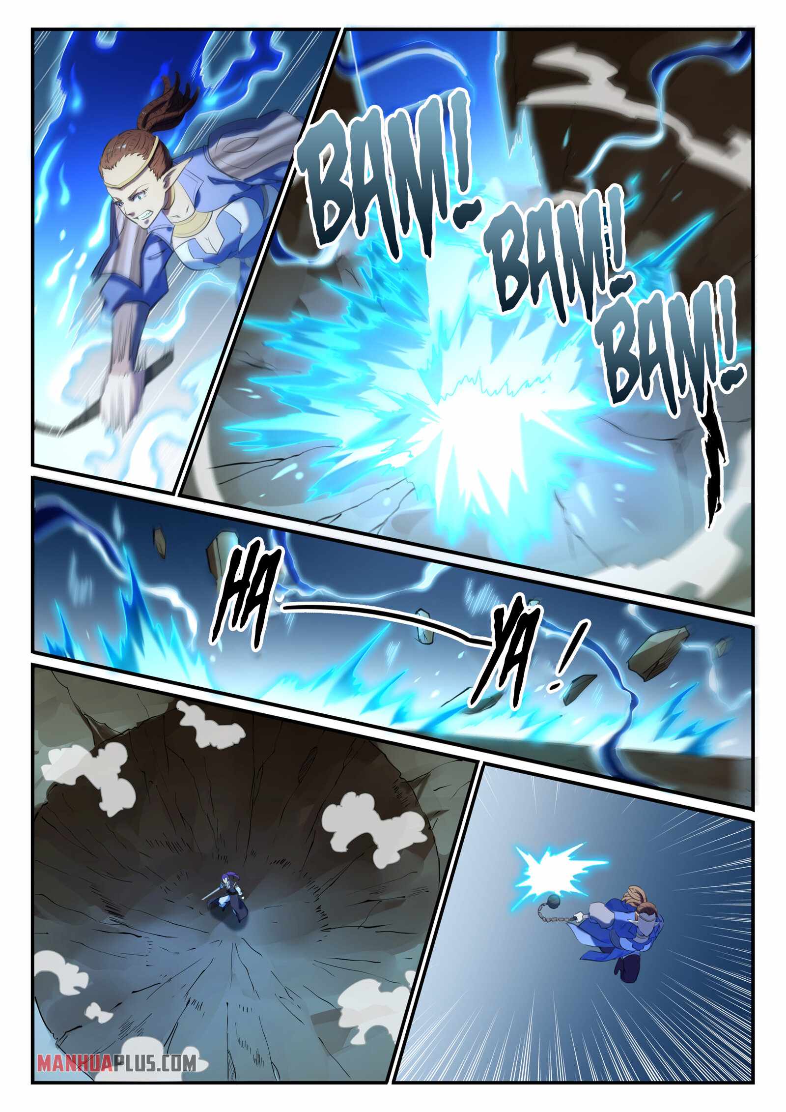 Apotheosis - chapter-795 - Page 9