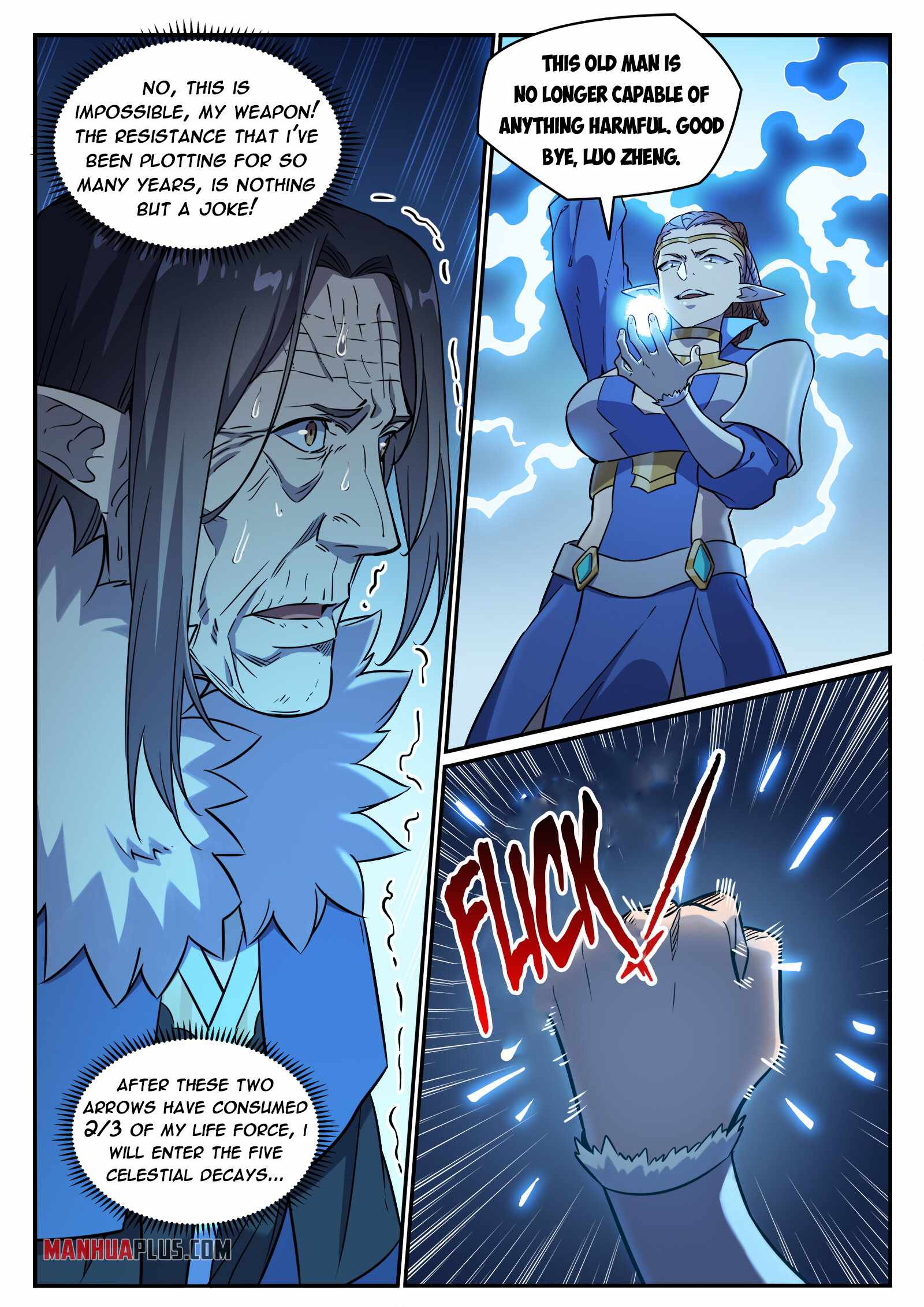 Apotheosis - chapter-796 - Page 11