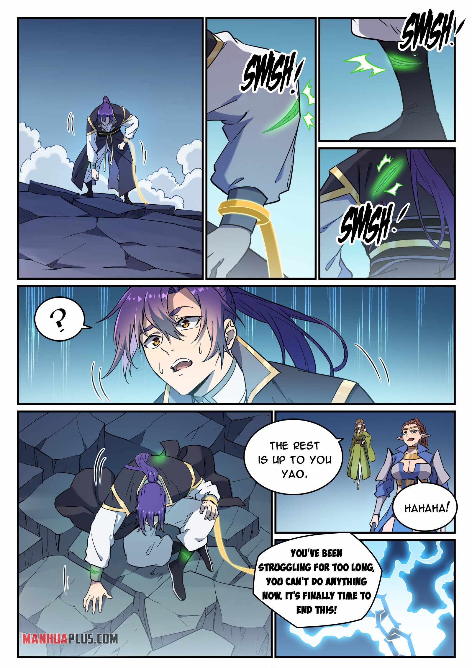 Apotheosis - chapter-796 - Page 2