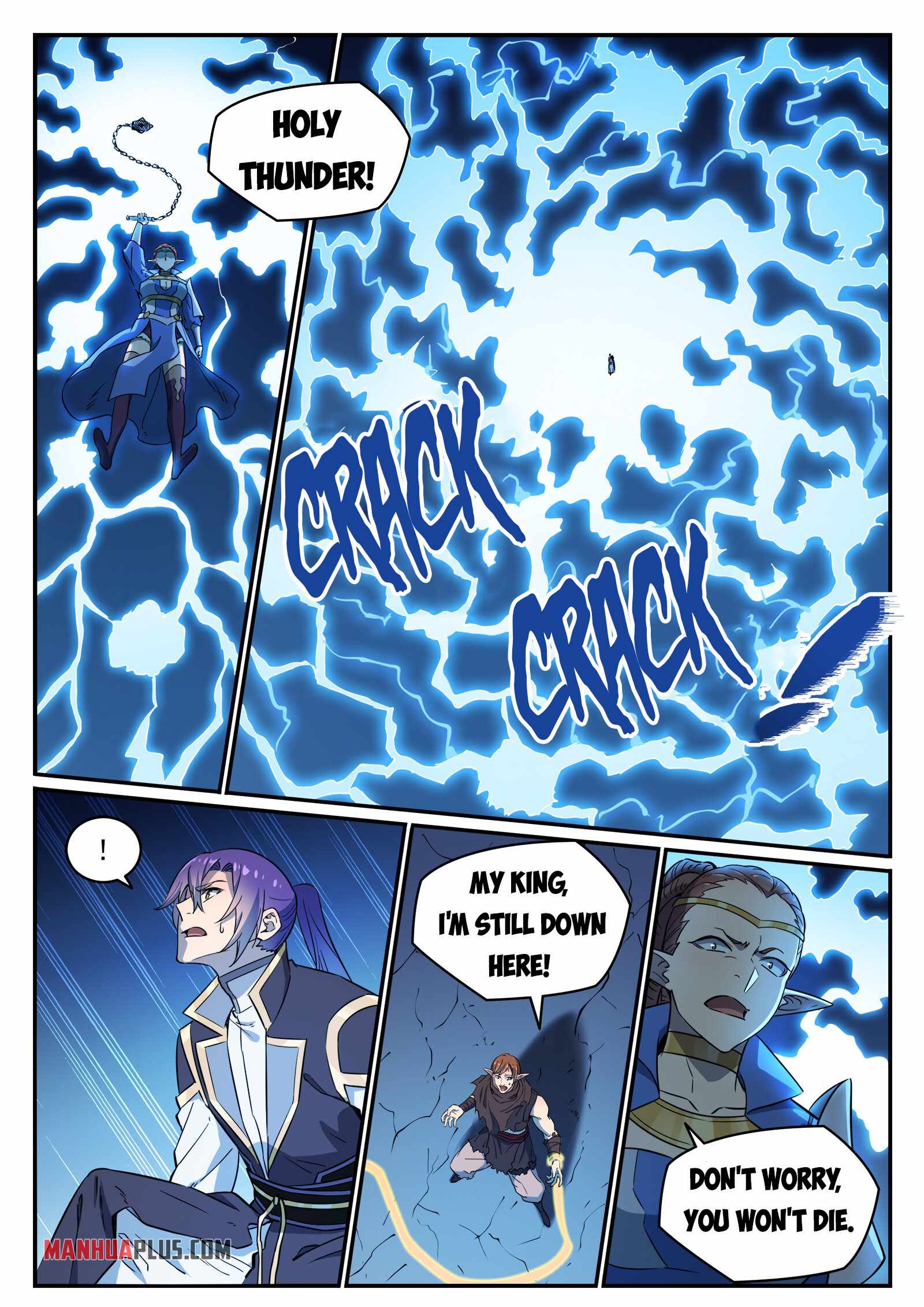 Apotheosis - chapter-796 - Page 3