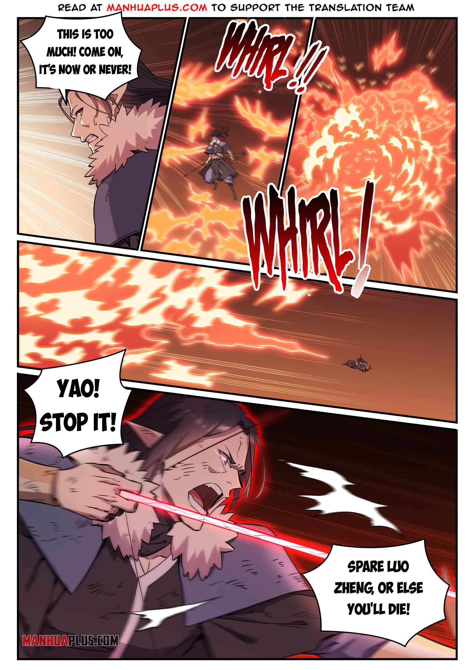 Apotheosis - chapter-796 - Page 4