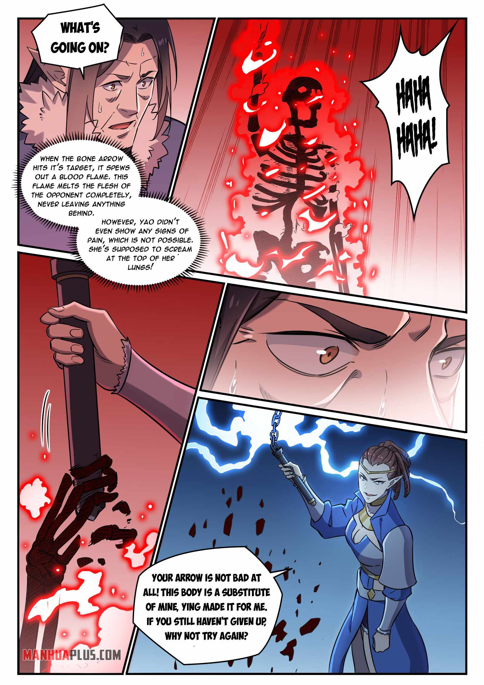 Apotheosis - chapter-796 - Page 7