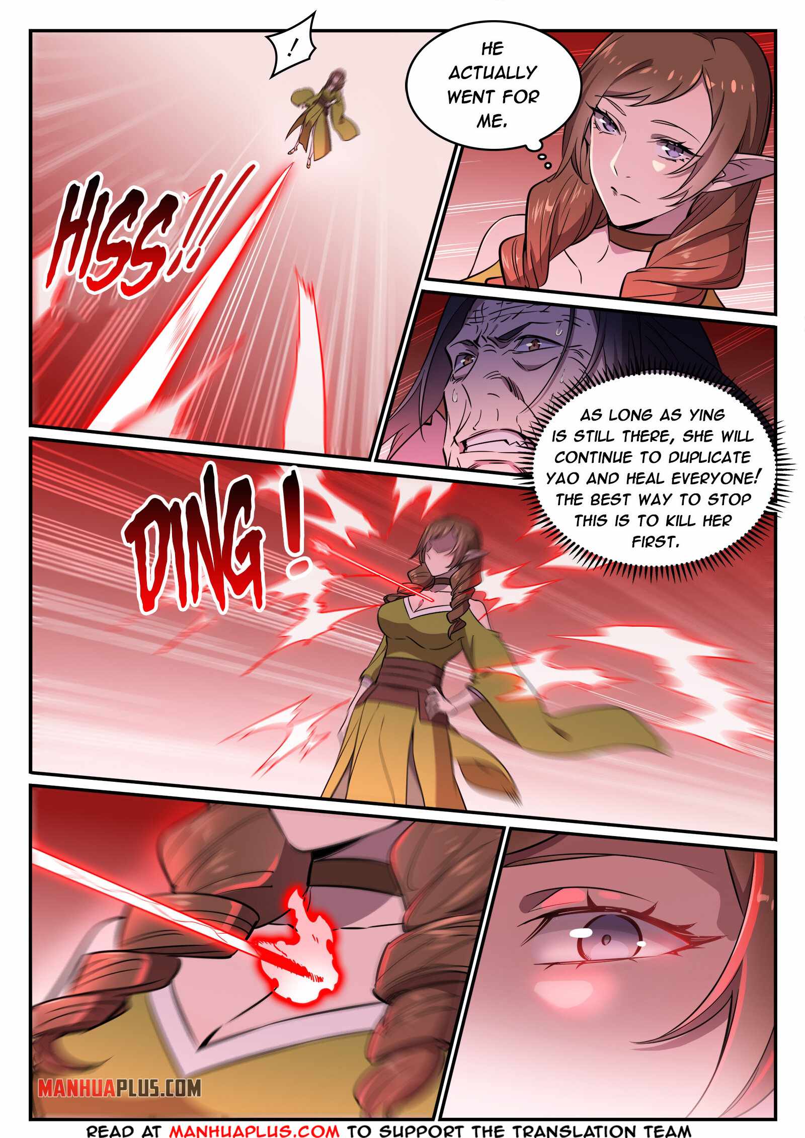 Apotheosis - chapter-796 - Page 9