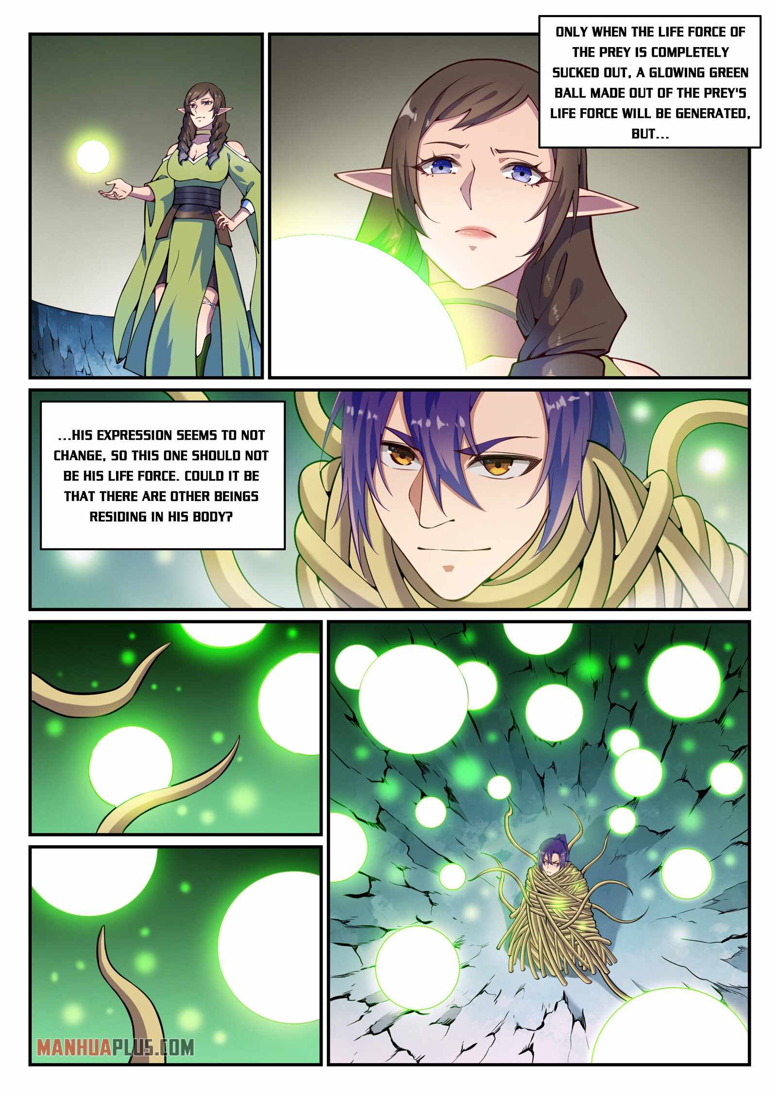 Apotheosis - chapter-797 - Page 10