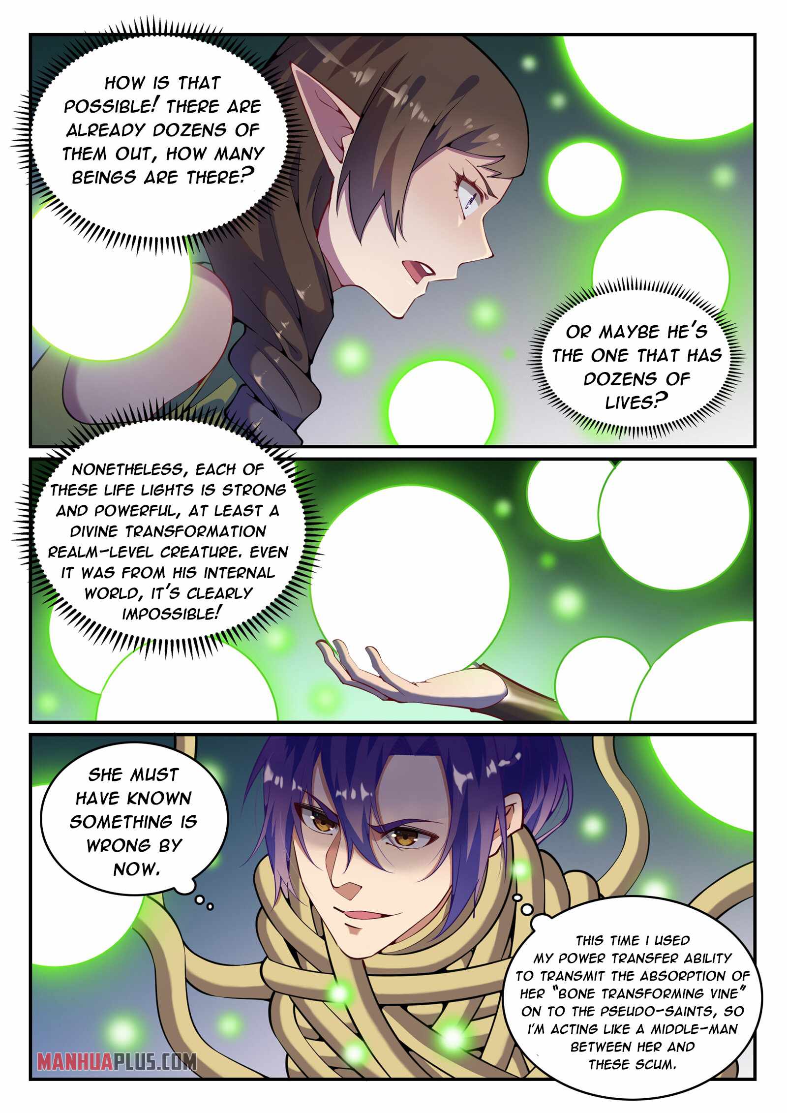 Apotheosis - chapter-797 - Page 11