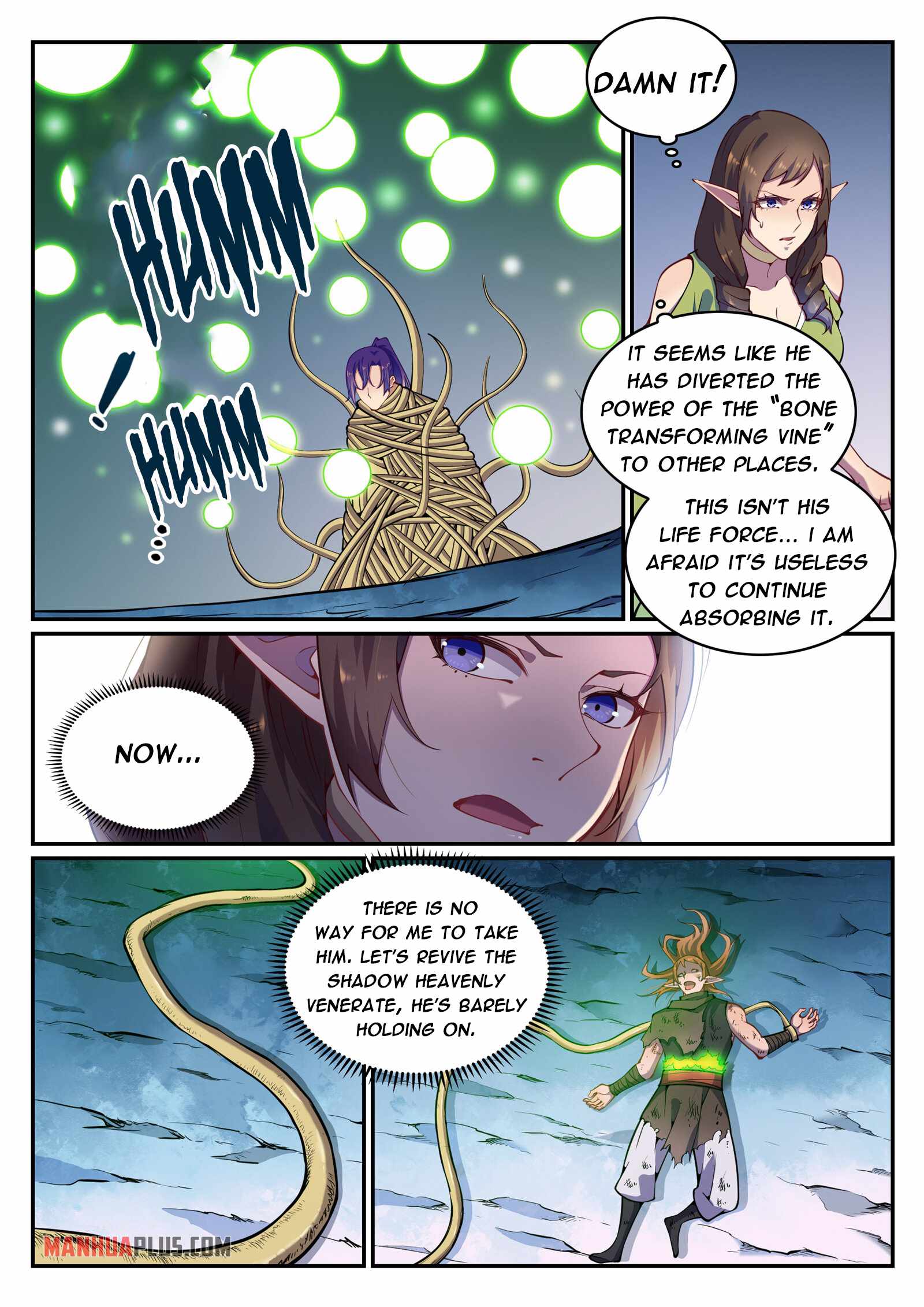 Apotheosis - chapter-797 - Page 12
