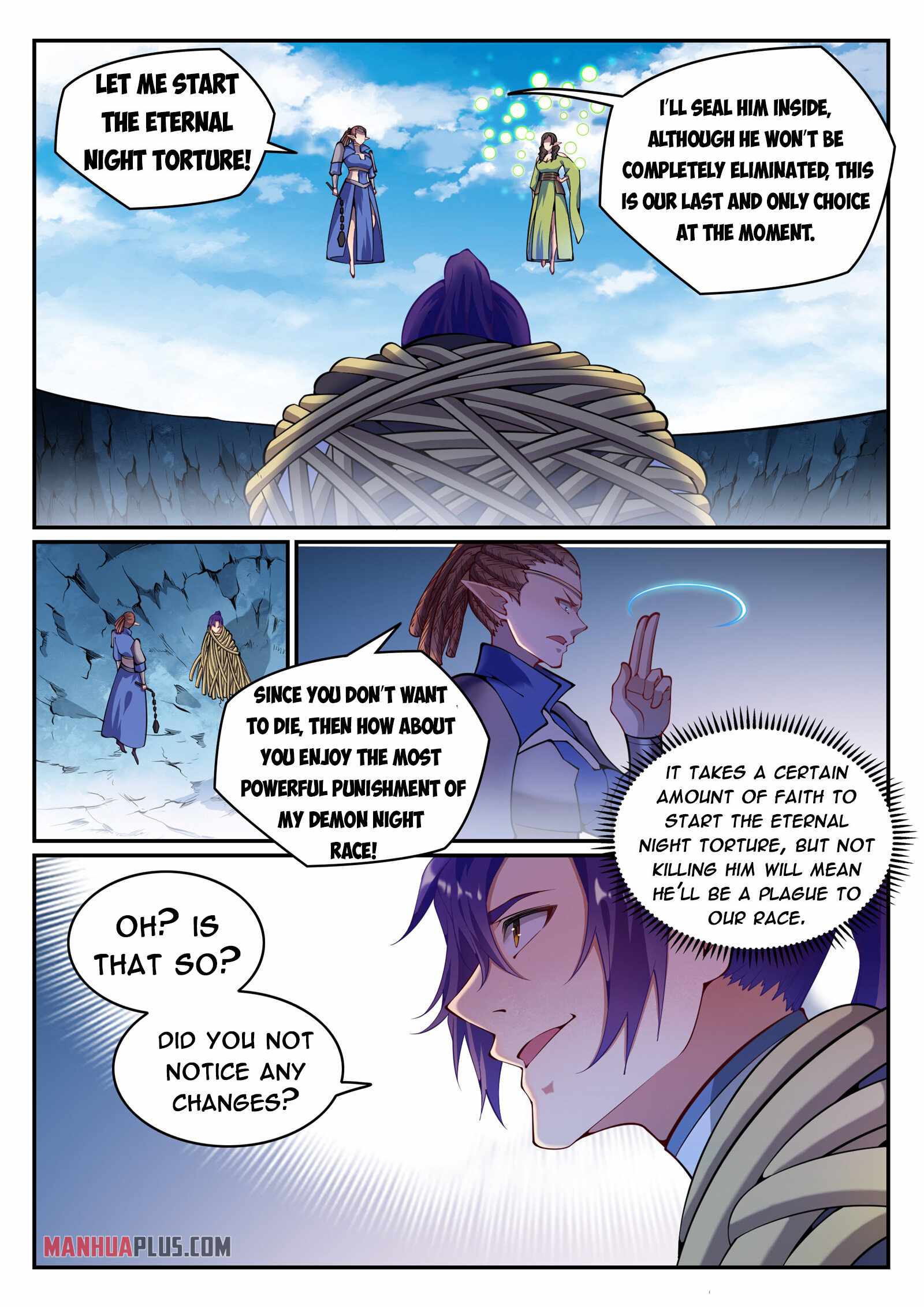 Apotheosis - chapter-797 - Page 13