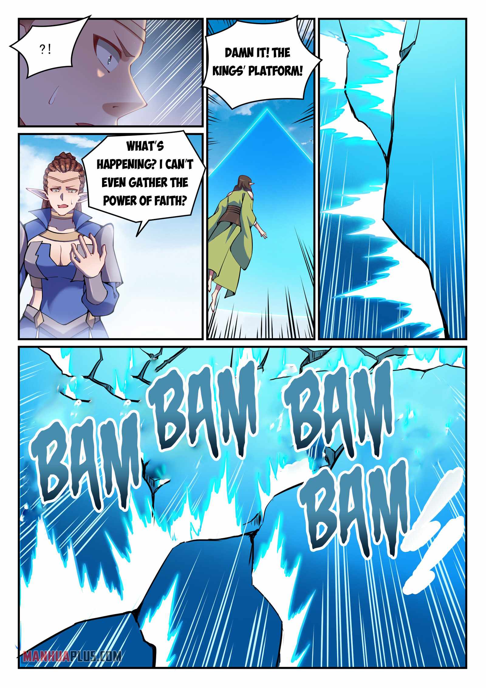 Apotheosis - chapter-797 - Page 14
