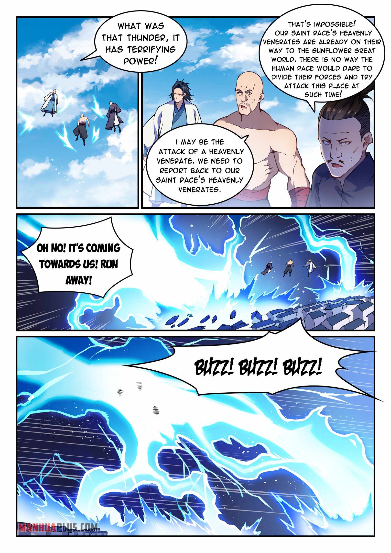 Apotheosis - chapter-797 - Page 2