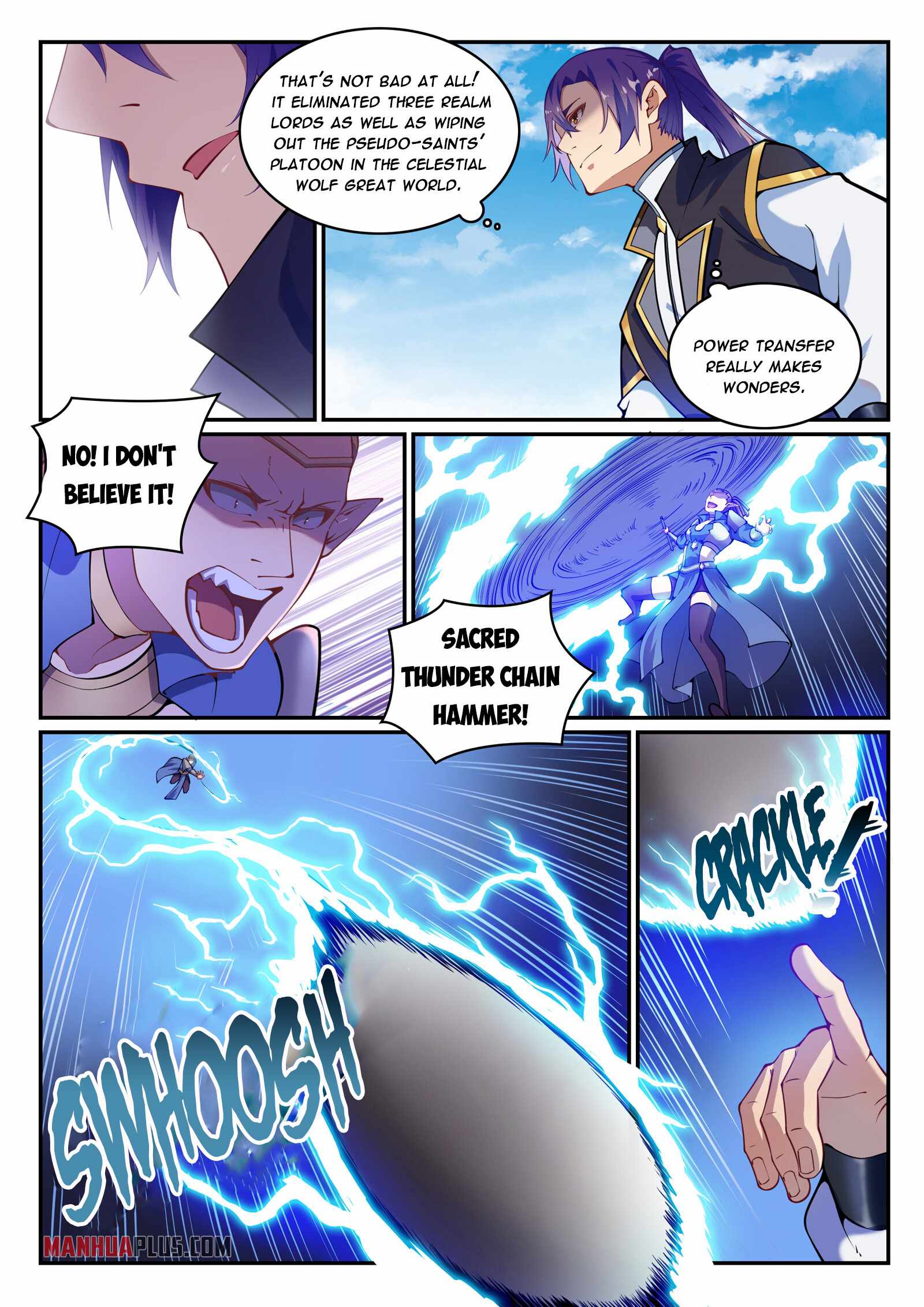 Apotheosis - chapter-797 - Page 3