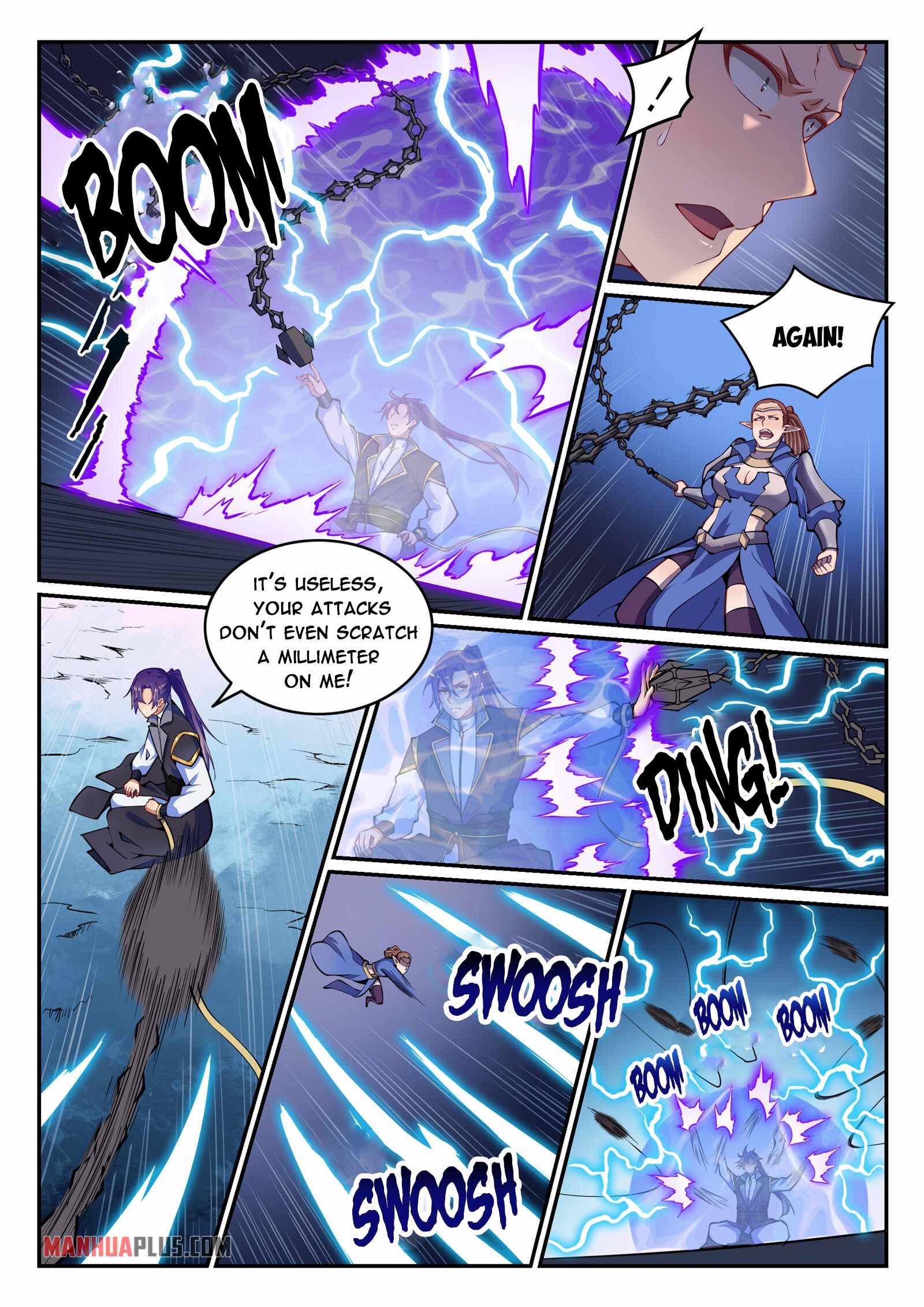 Apotheosis - chapter-797 - Page 4