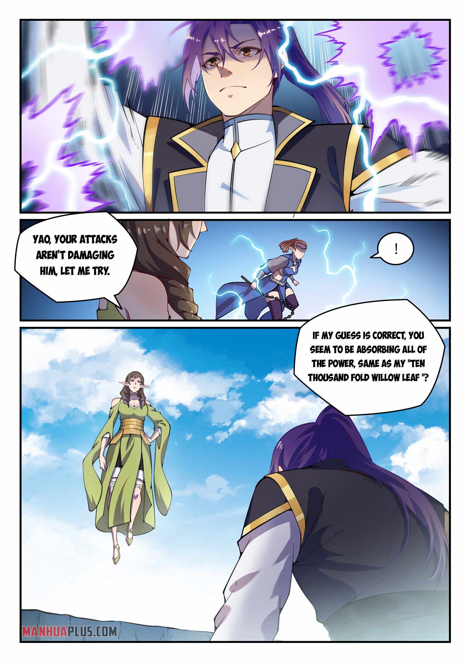 Apotheosis - chapter-797 - Page 5