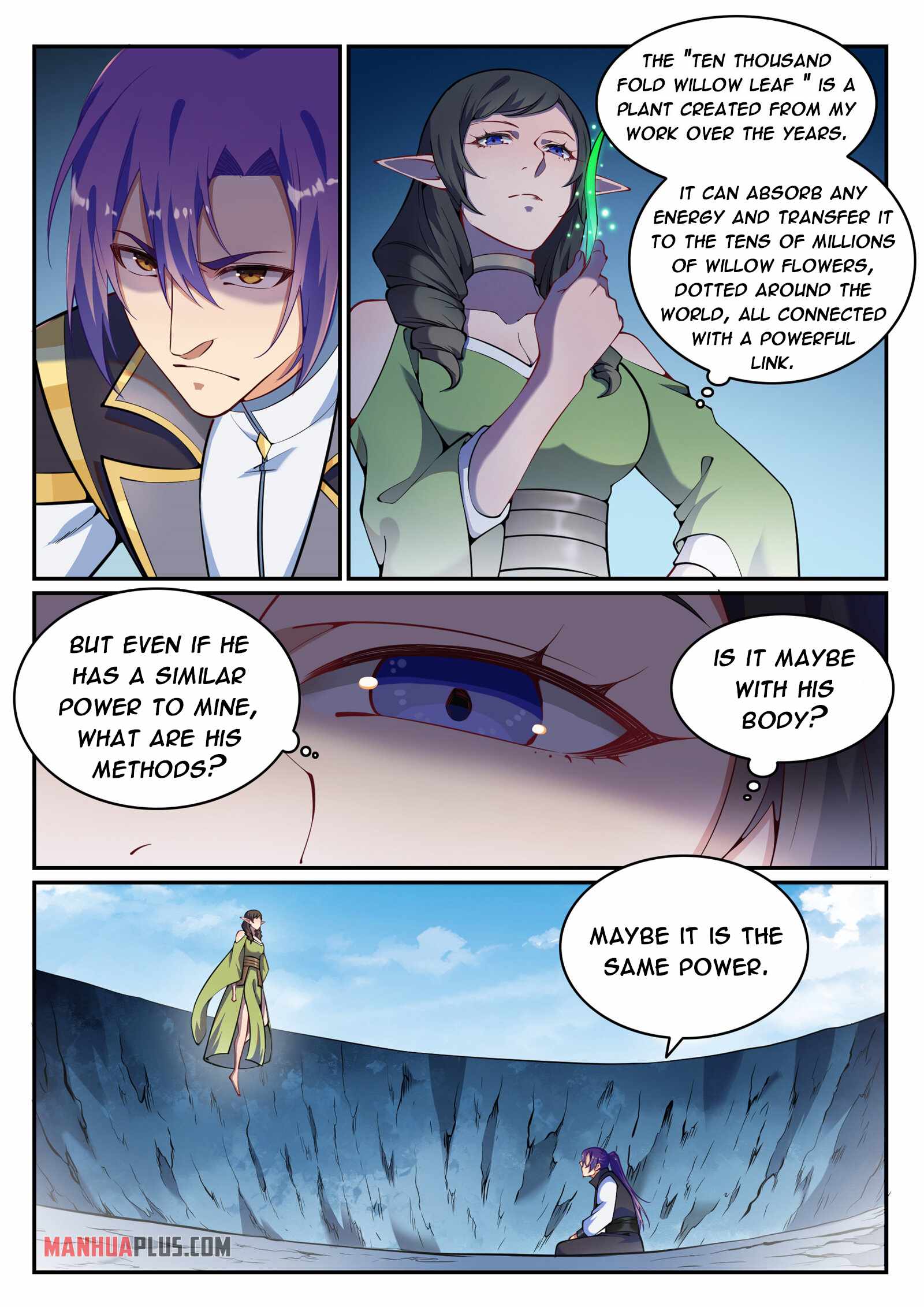 Apotheosis - chapter-797 - Page 6