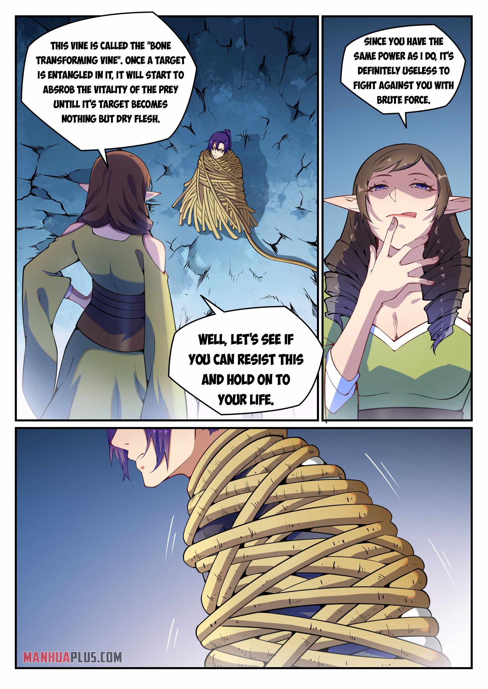 Apotheosis - chapter-797 - Page 8