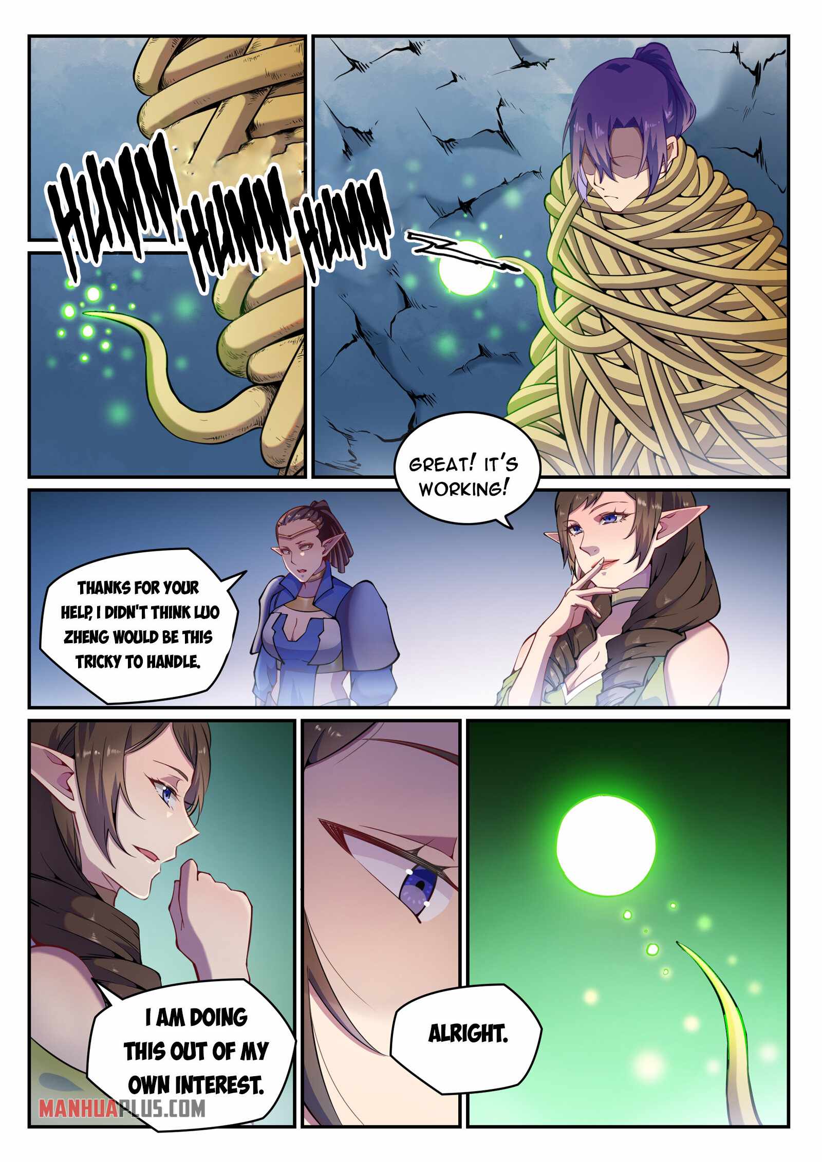 Apotheosis - chapter-797 - Page 9