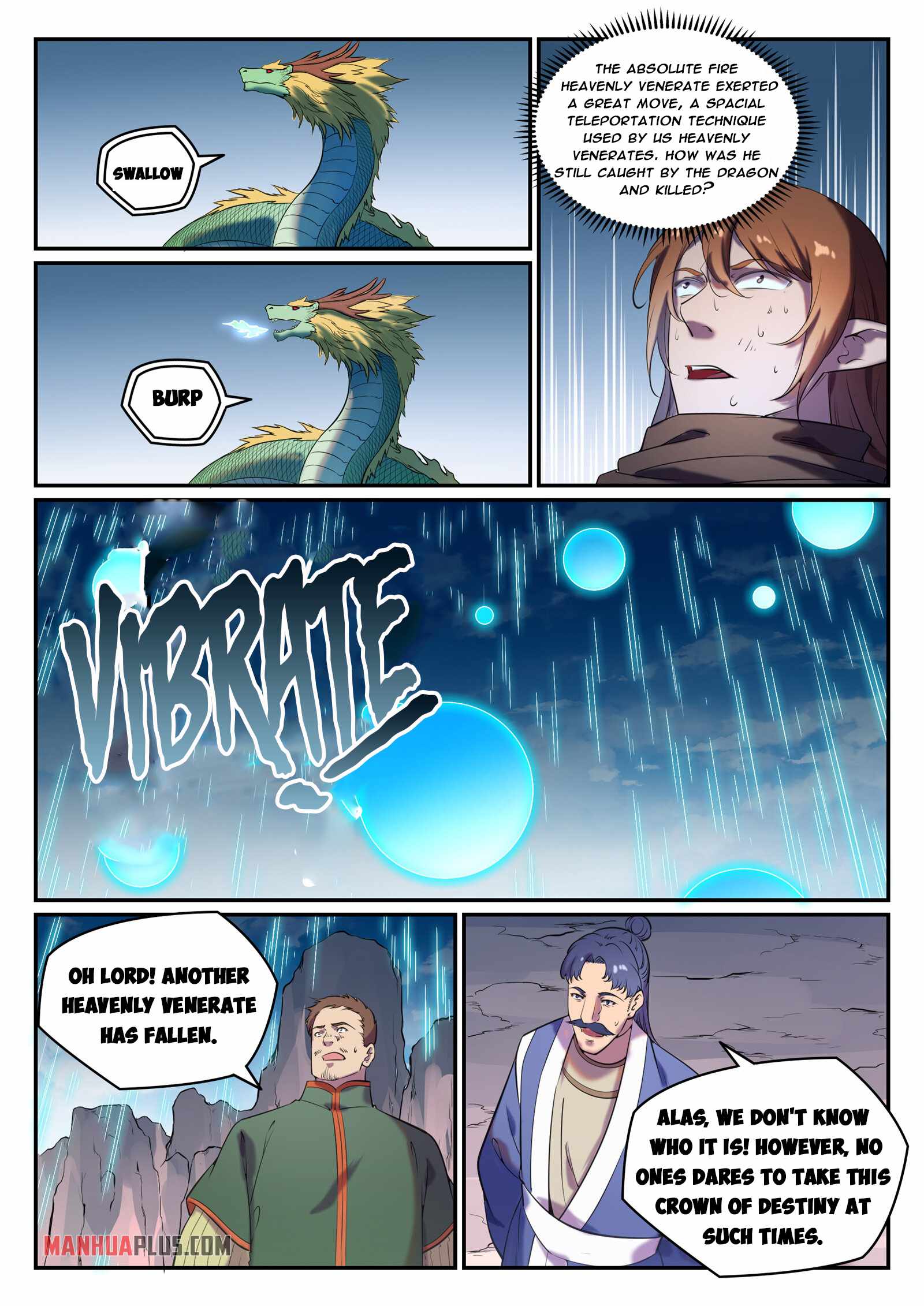 Apotheosis - chapter-798 - Page 10